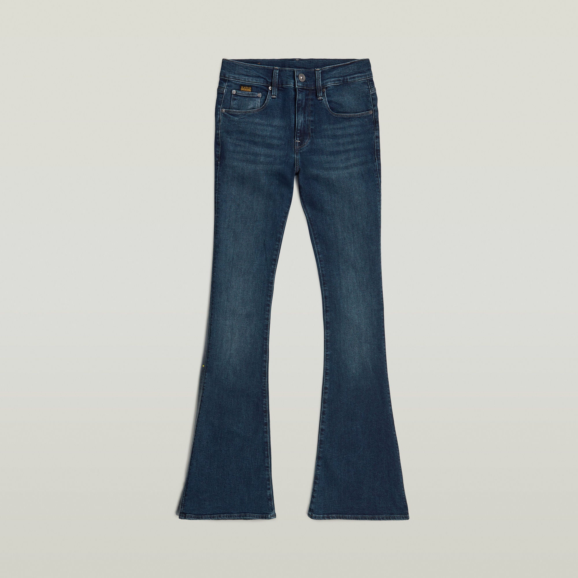 G-Star Raw - 3301 Flare Jean - Worn In Icy Blue