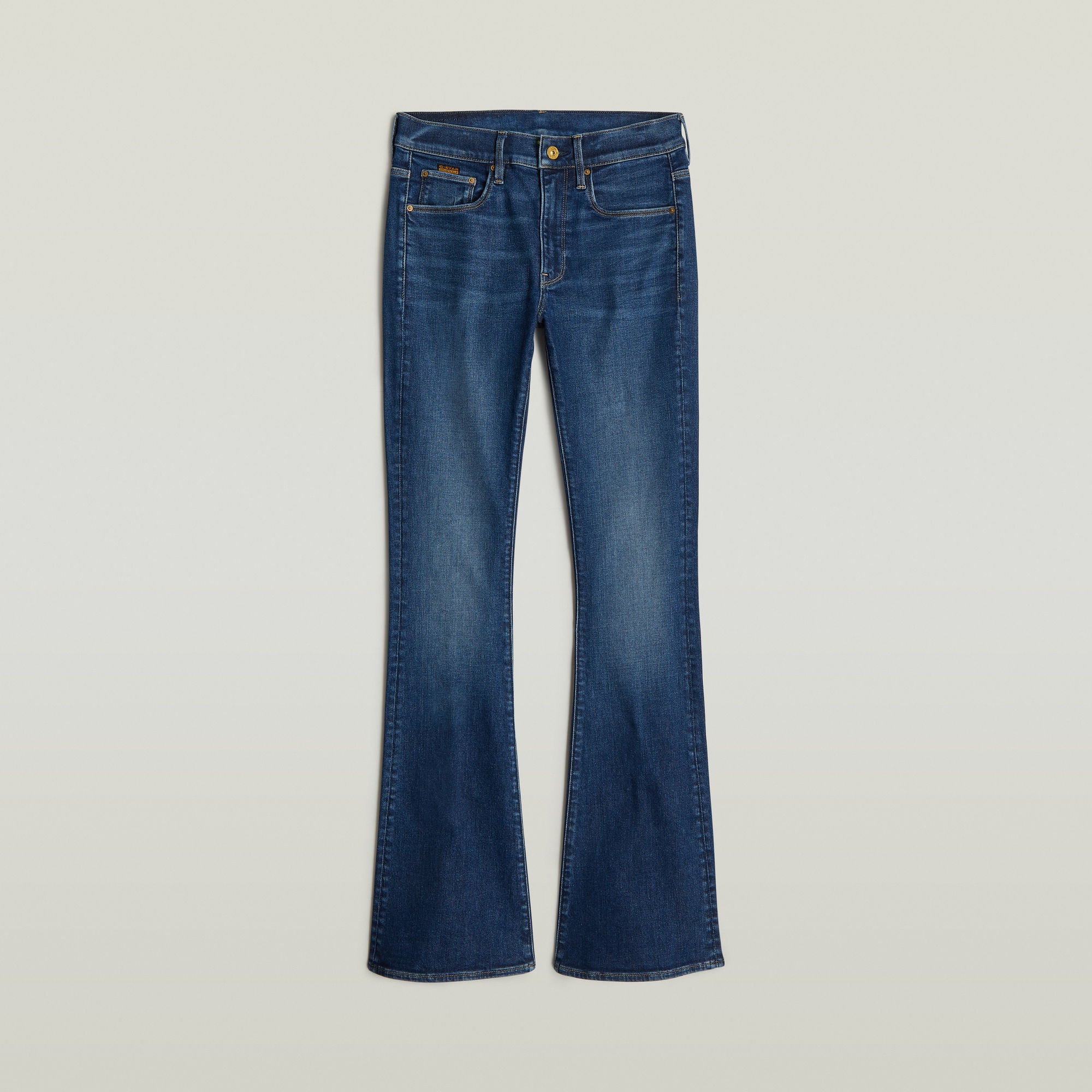 G-Star Raw - 3301 Flare Jean - Faded Zonal Wind