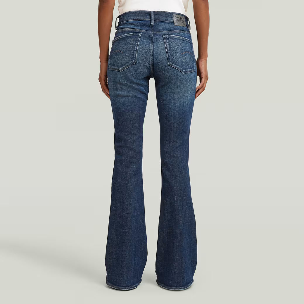 G-Star Raw - 3301 Flare Jean - Antique Faded Atlas