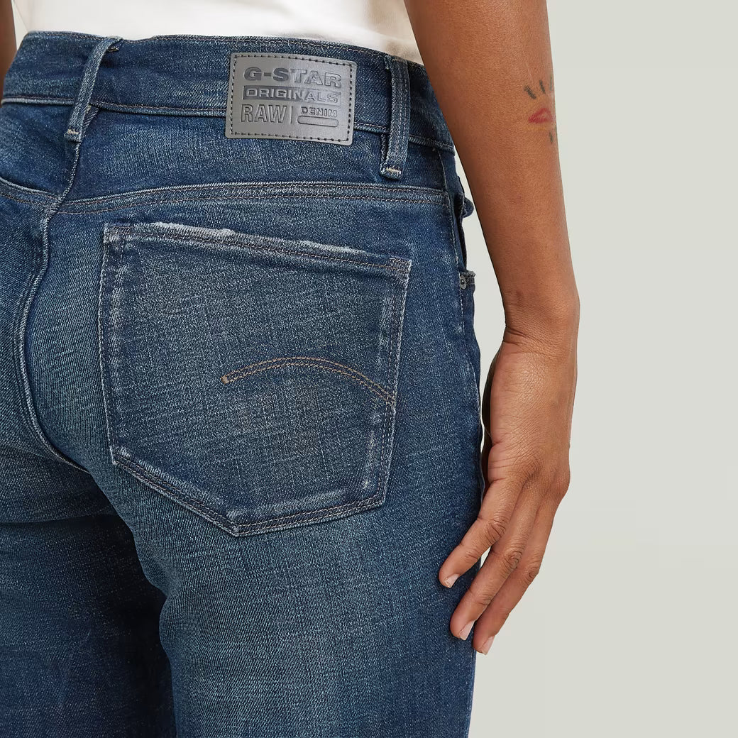 G-Star Raw - 3301 Flare Jean - Antique Faded Atlas