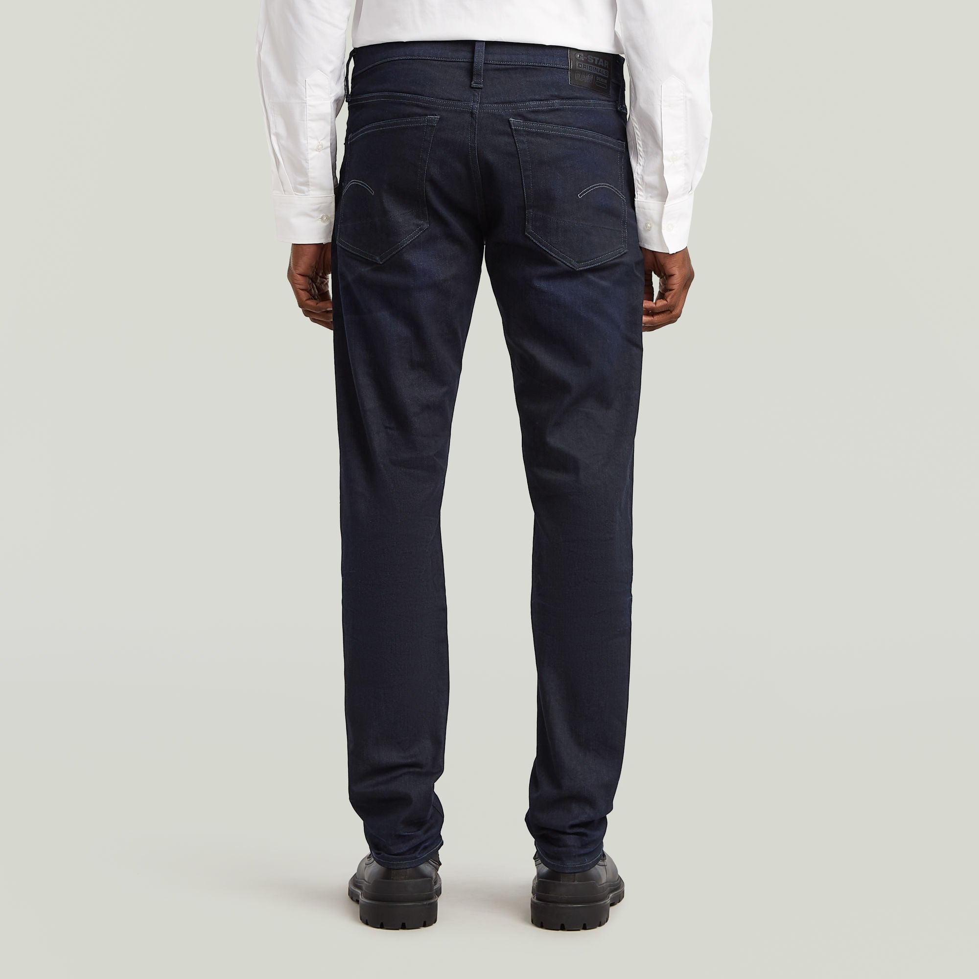 G-Star Raw 3301 Straight Tapered Jean Dark Aged NEW