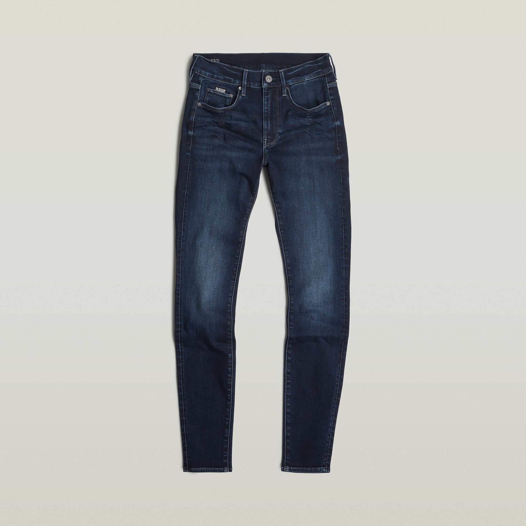 G-Star Raw - 3301 Skinny Jean - Dark Aged