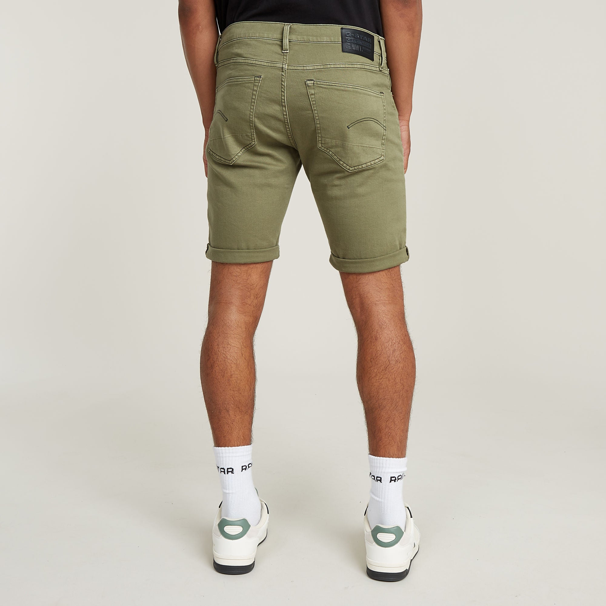 G-Star Raw - 3301 Slim Short - Faded Shamrock GD