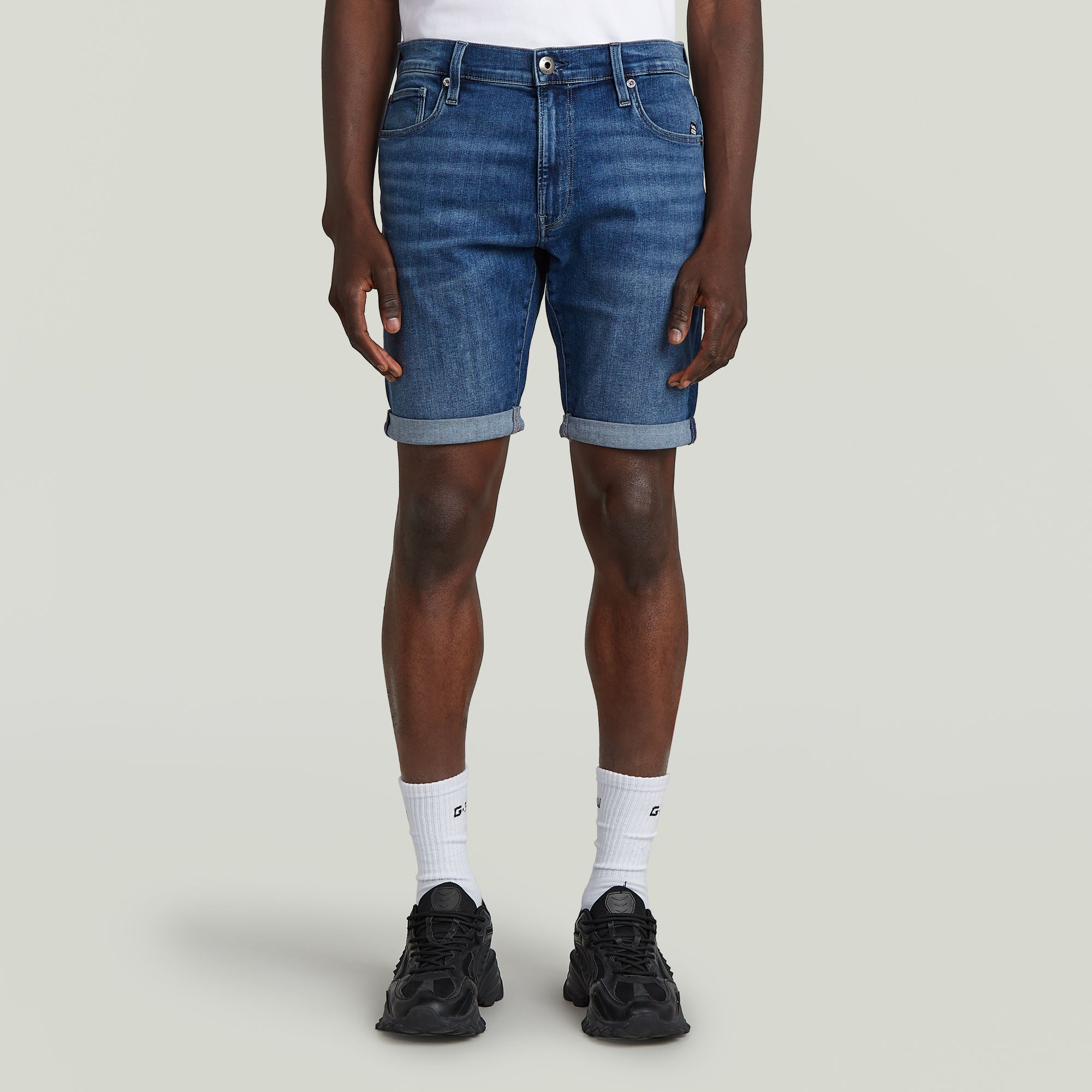 G-Star Raw - 3301 Slim Short - Medium Aged NEW