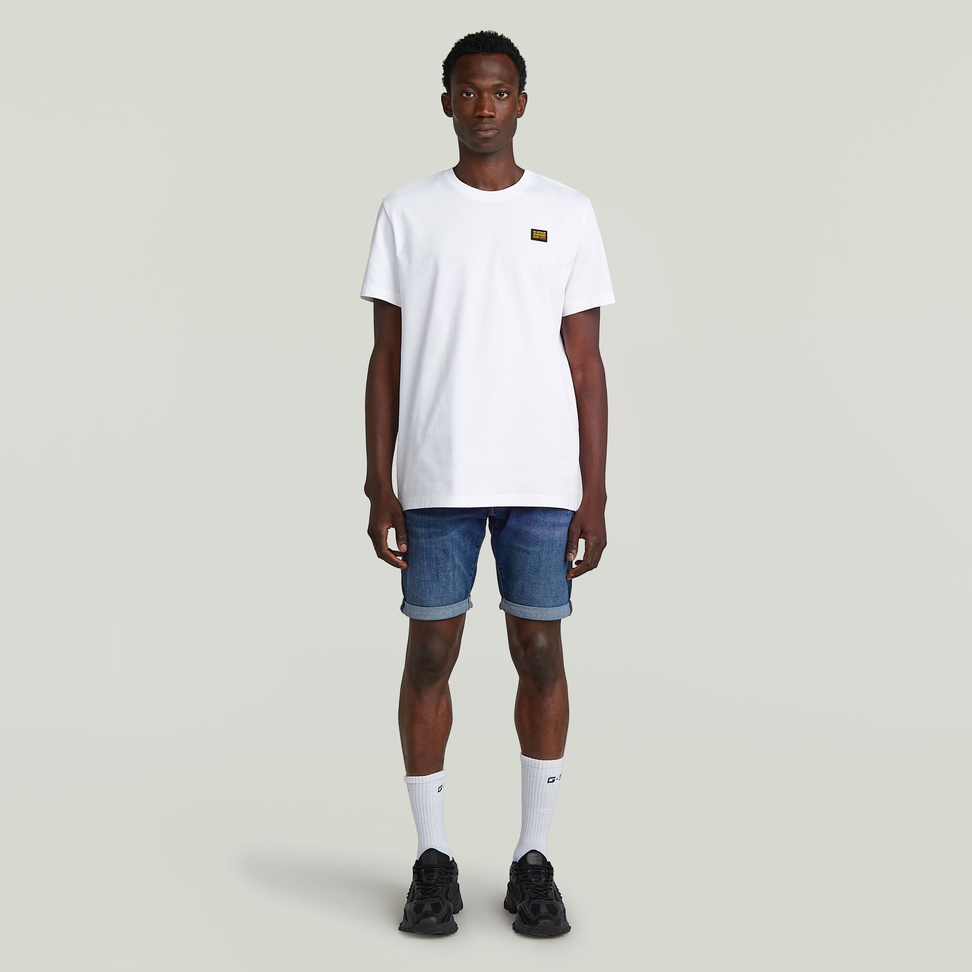 G-Star Raw - 3301 Slim Short - Medium Aged NEW