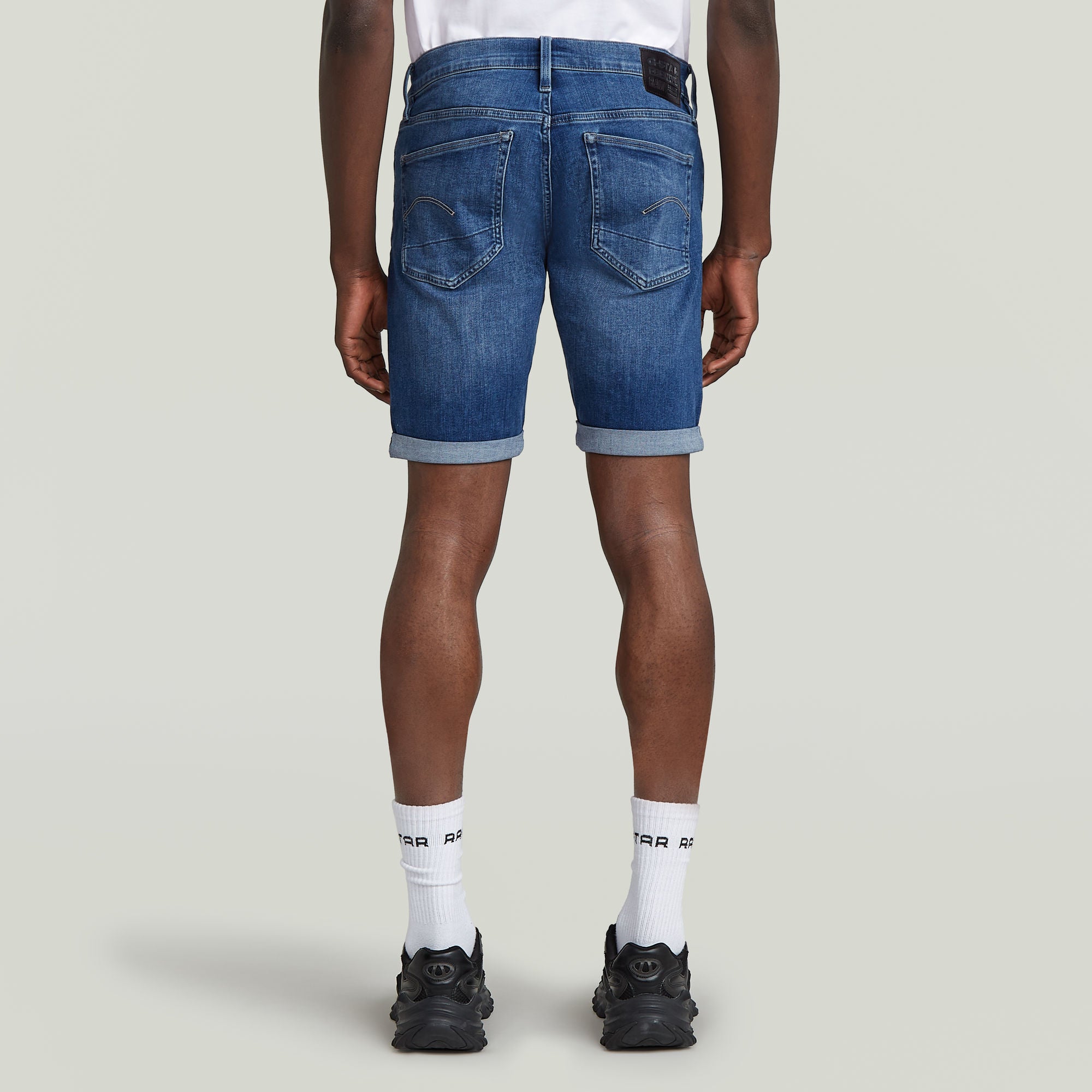 G-Star Raw - 3301 Slim Short - Medium Aged NEW