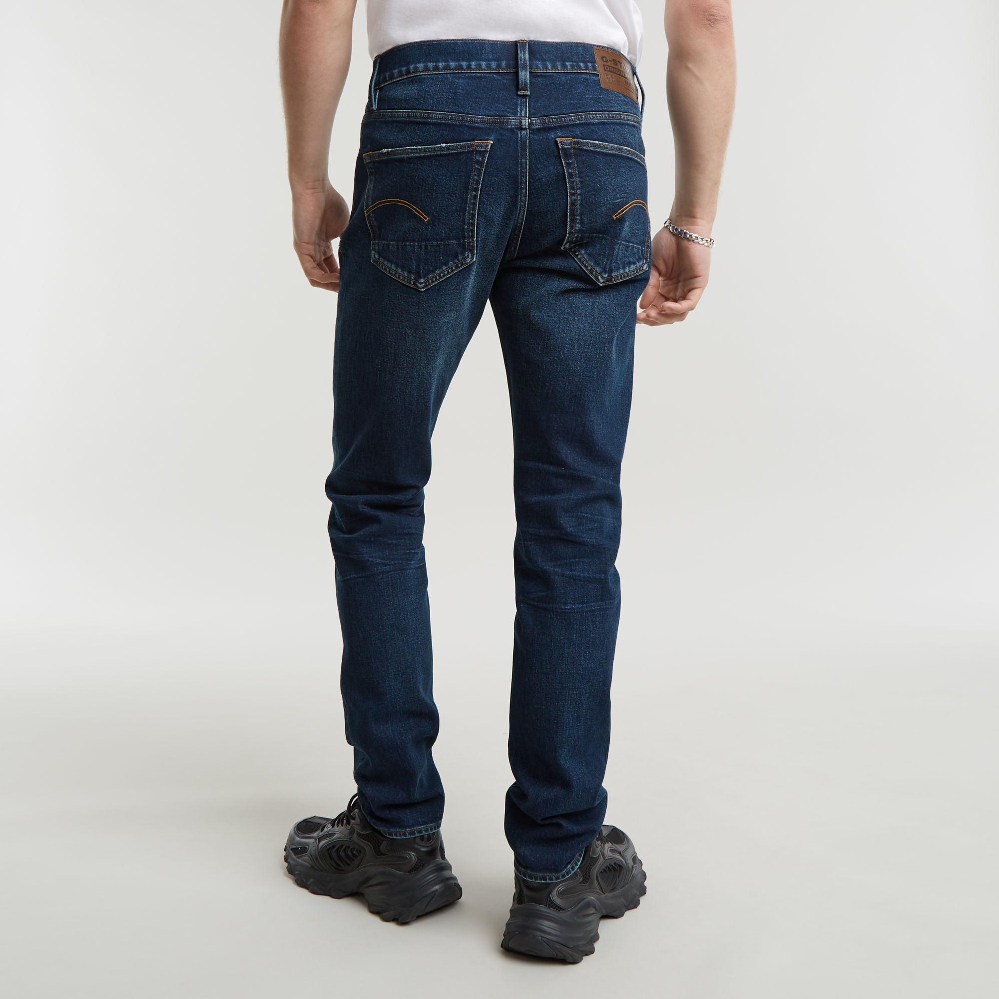 G-Star Raw - 3301 Slim Jean - Worn In Dusk Blue