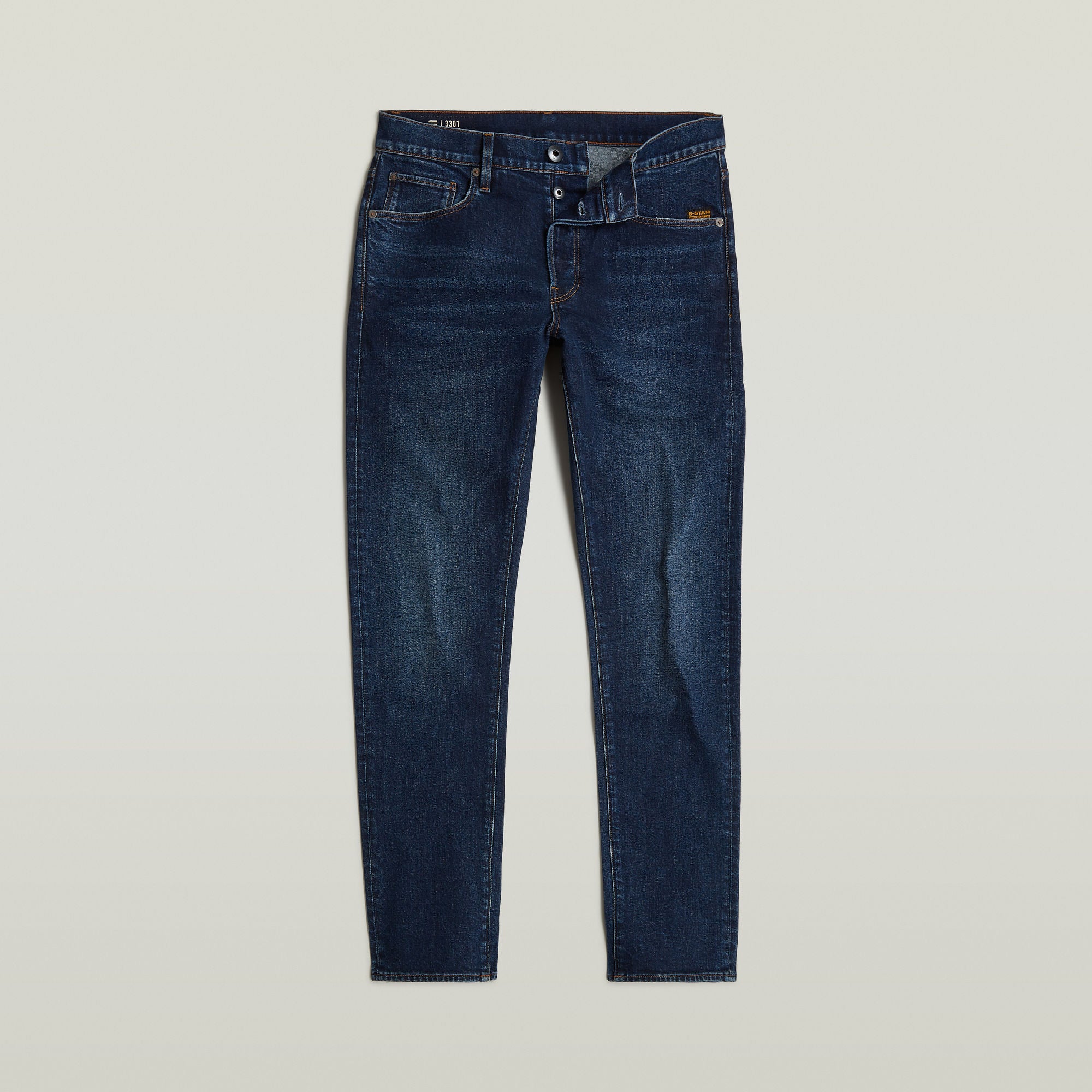 G-Star Raw - 3301 Slim Jean - Worn In Dusk Blue