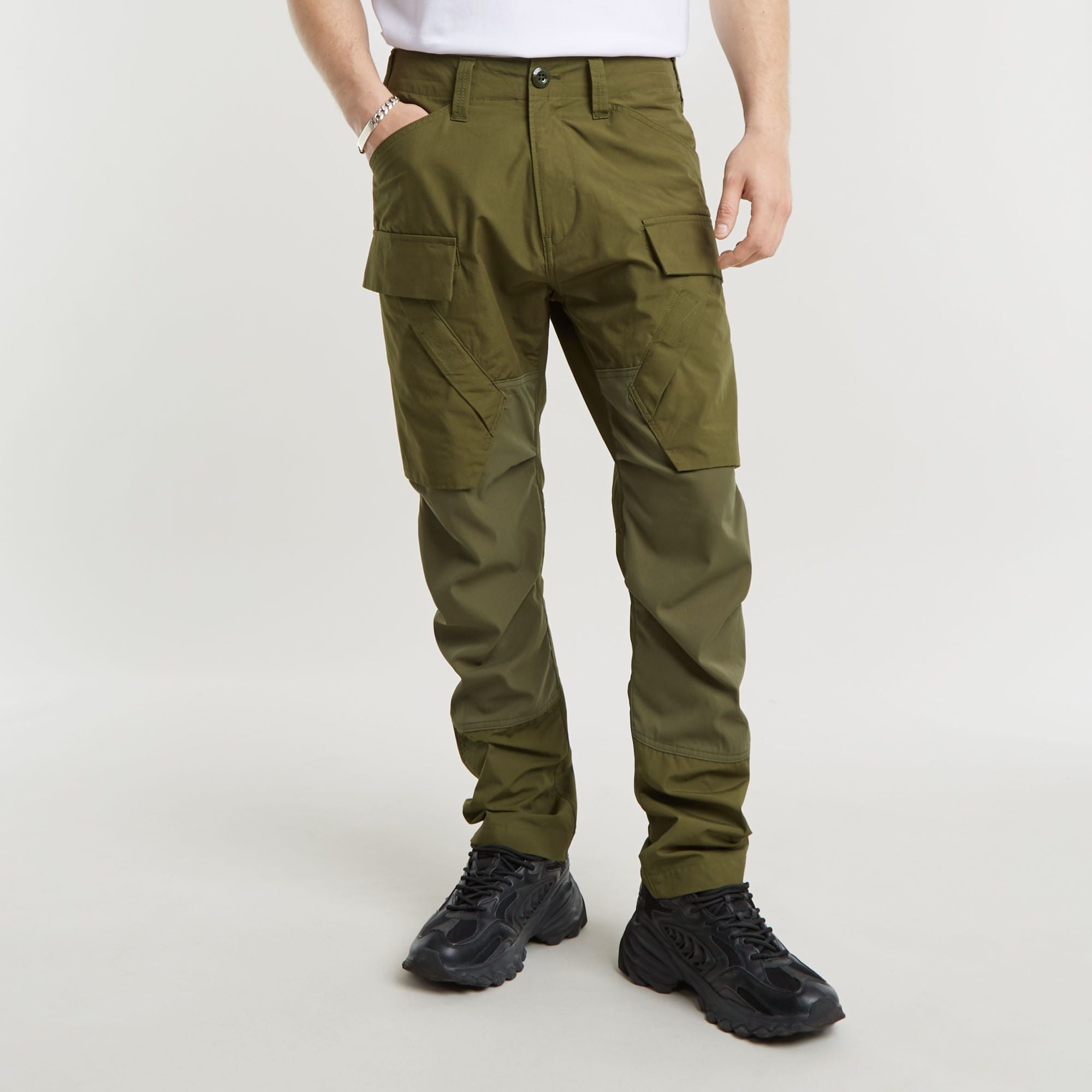 G-Star Raw - 3D Regular Tapered Cargo Pant 3.0 - Dark Moss