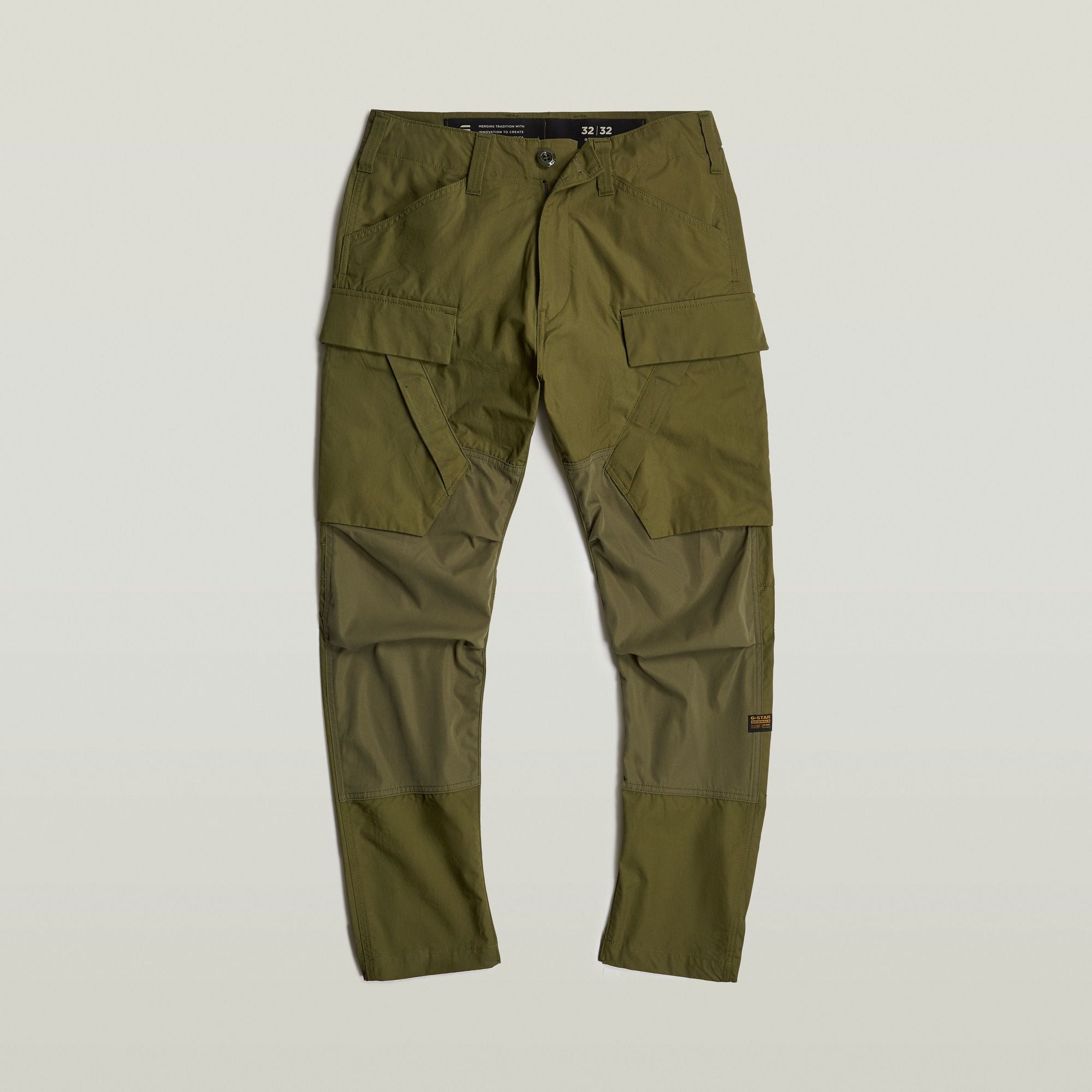 G-Star Raw - 3D Regular Tapered Cargo Pant 3.0 - Dark Moss