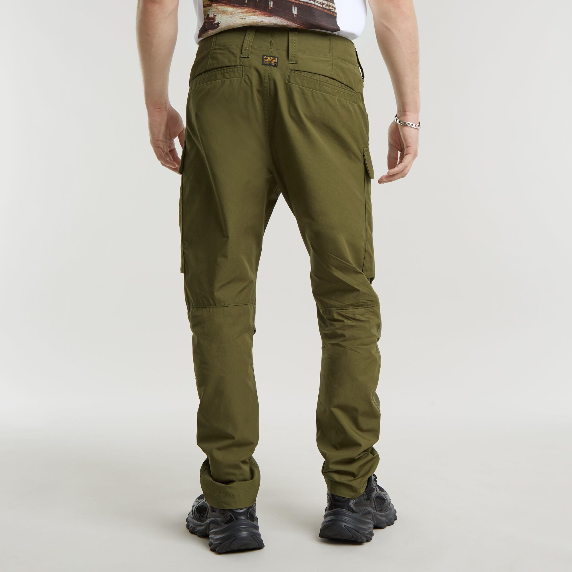 G-Star Raw - 3D Regular Tapered Cargo Pant 3.0 - Dark Moss