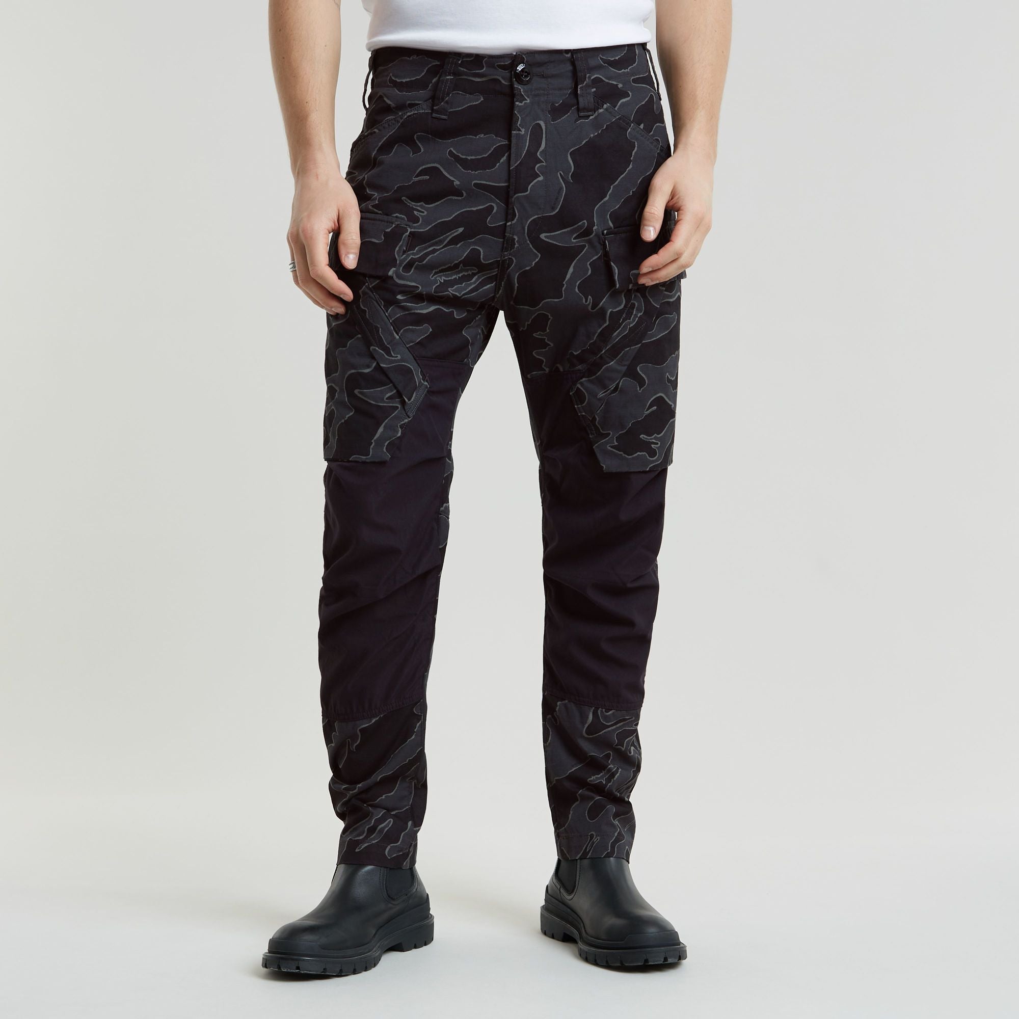 G-Star Raw - 3D Regular Tapered Cargo Pant 3.0 - Cloack Island Camo