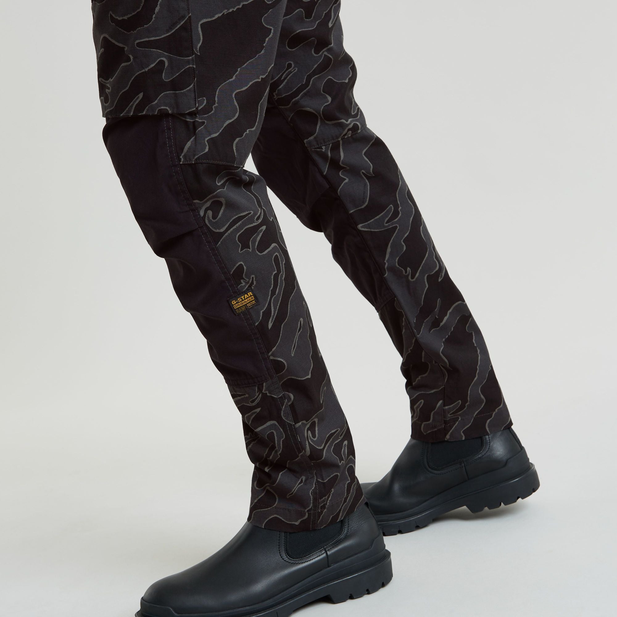 G-Star Raw - 3D Regular Tapered Cargo Pant 3.0 - Cloack Island Camo