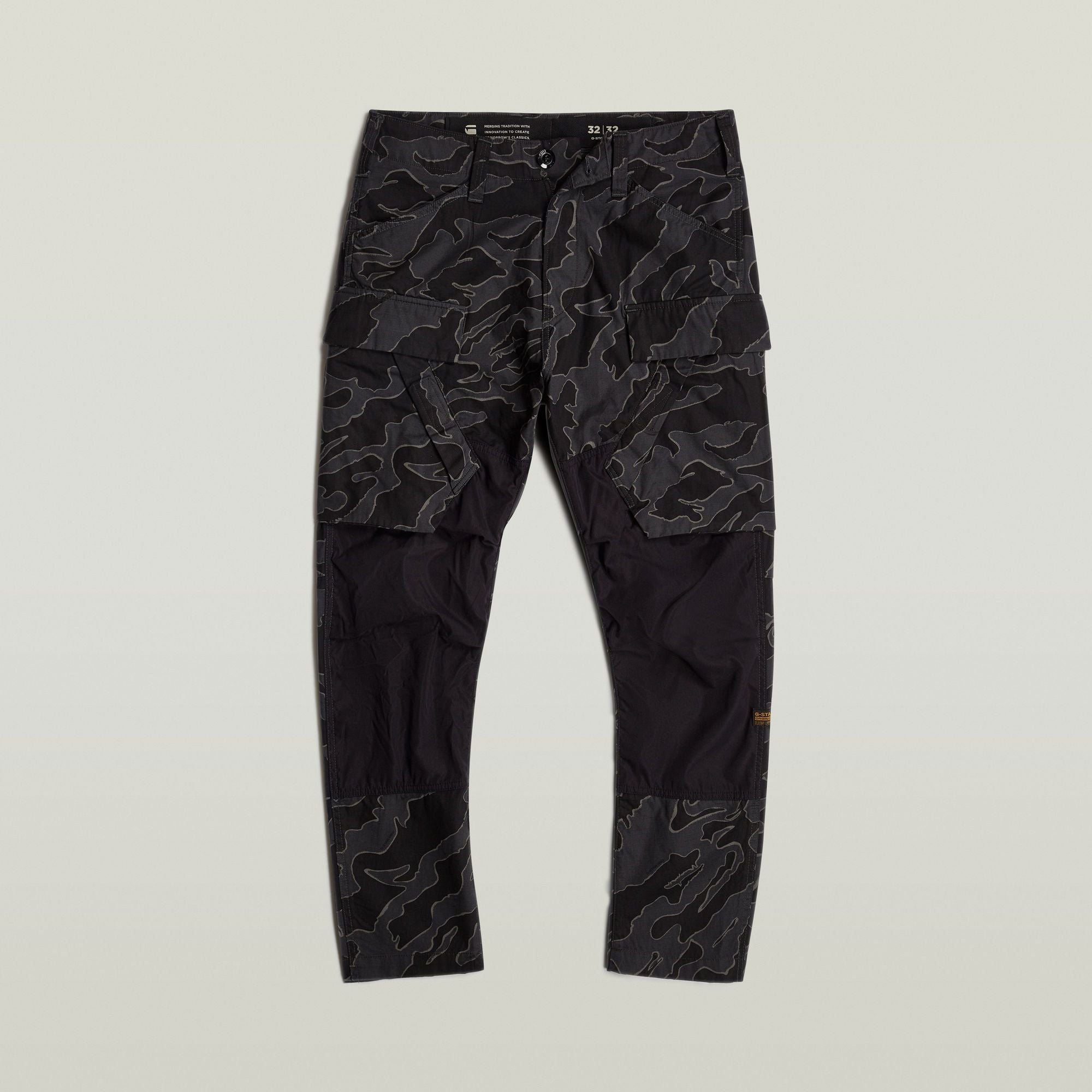 G-Star Raw - 3D Regular Tapered Cargo Pant 3.0 - Cloack Island Camo