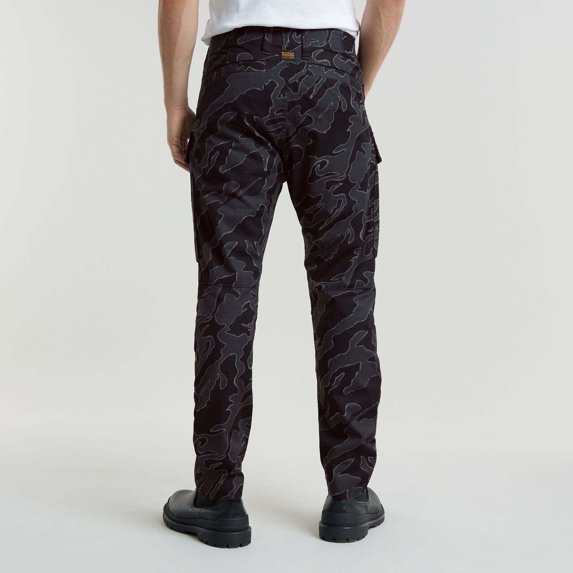 G-Star Raw - 3D Regular Tapered Cargo Pant 3.0 - Cloack Island Camo