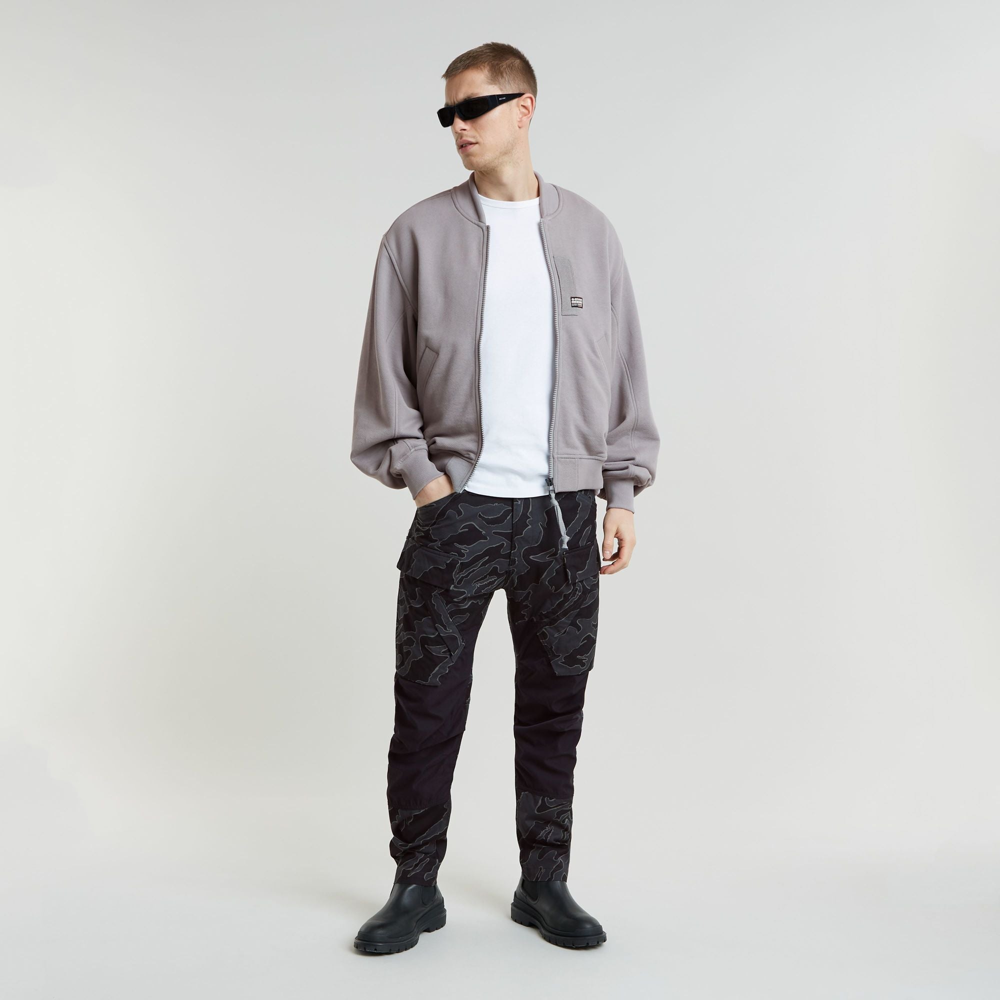 G-Star Raw - 3D Regular Tapered Cargo Pant 3.0 - Cloack Island Camo