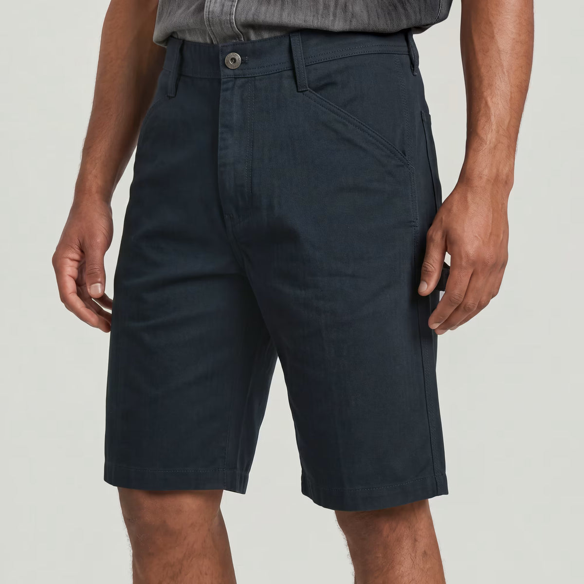 G-Star Raw - 5-Pocket Relaxed Bermuda Short - Salute