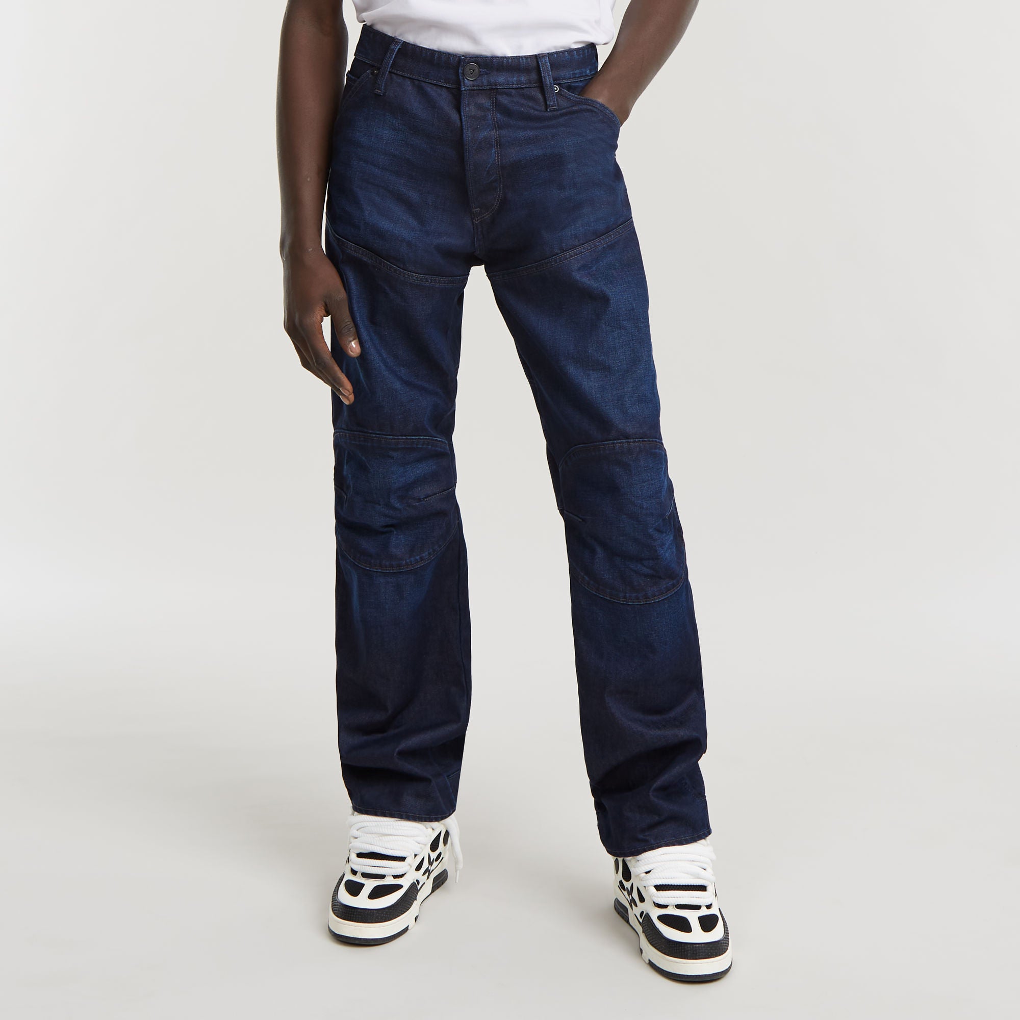 G-Star Raw - 5620 Elwood 3D Regular Jean - Worn In Frisian Night