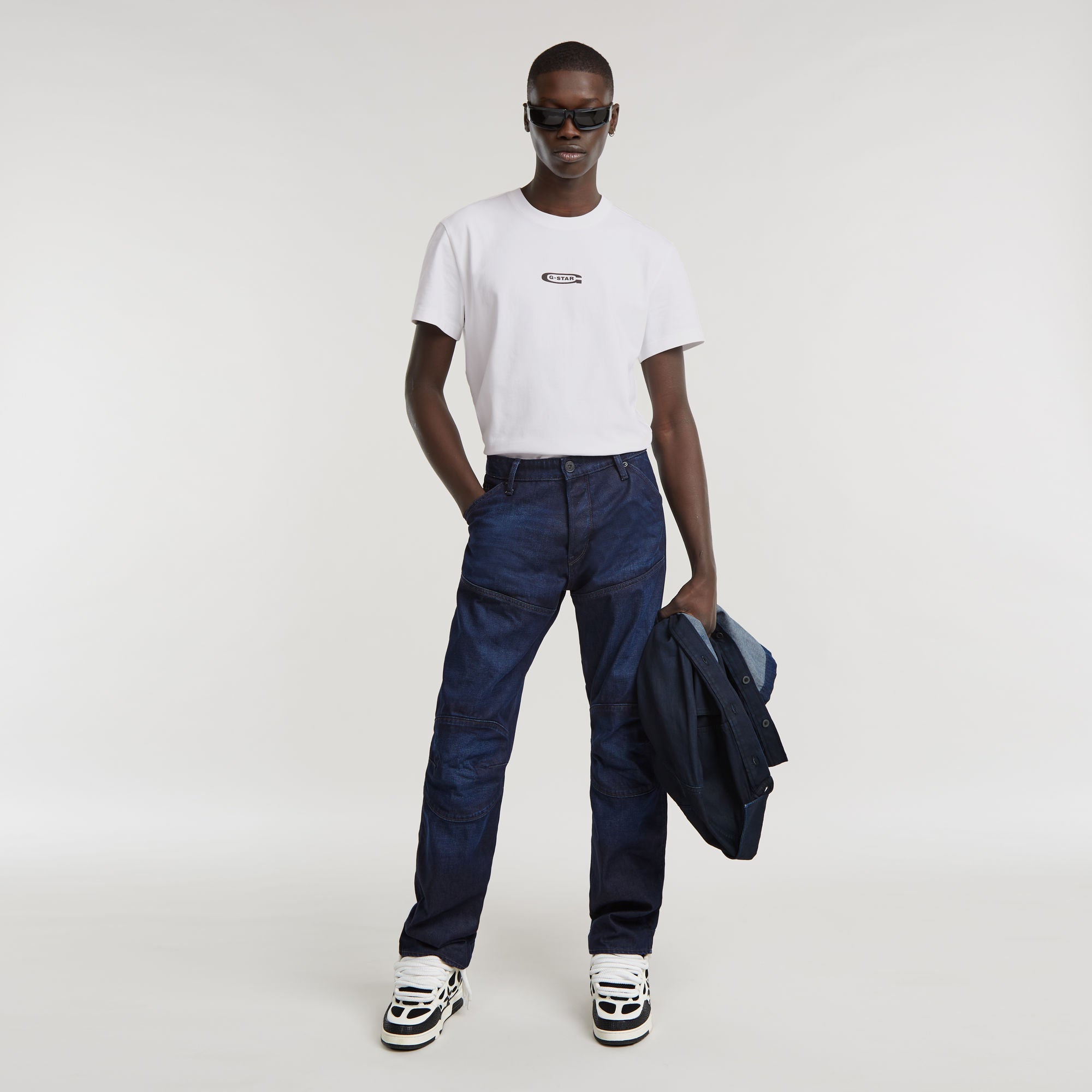 G-Star Raw - 5620 Elwood 3D Regular Jean - Worn In Frisian Night