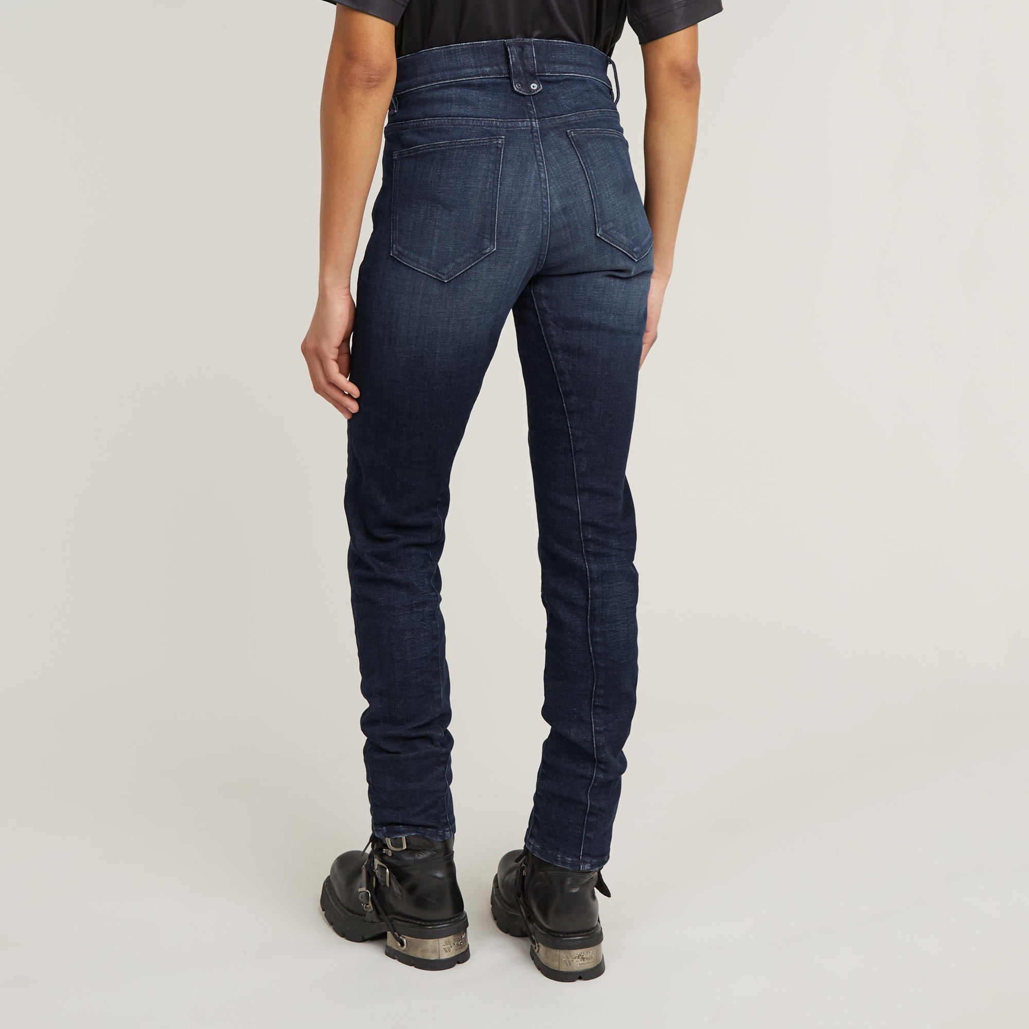 G-Star Raw - Ace 2.0 Biker Slim Straight Jean - Worn In Aurora