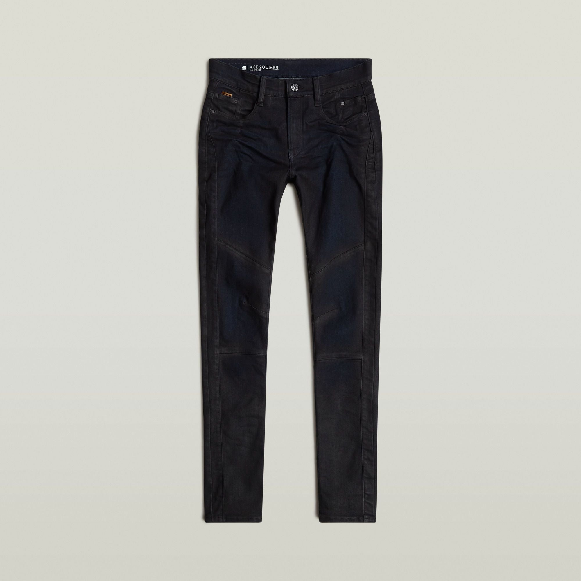 G-Star Raw - Ace 2.0 Biker Slim Straight Jean - Worn In Granulite Cobler