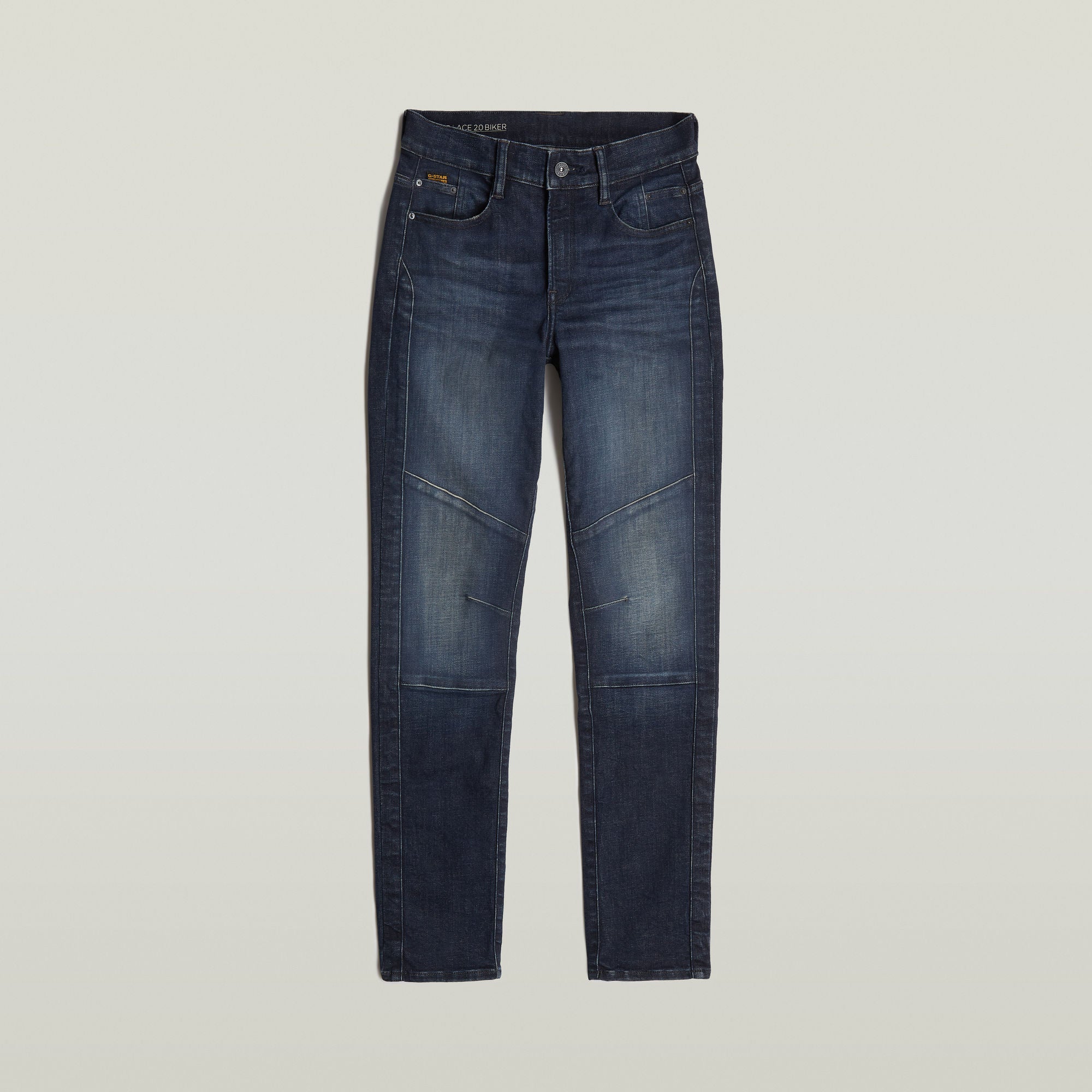 G-Star Raw - Ace 2.0 Biker Slim Straight Jean - Worn In Aurora