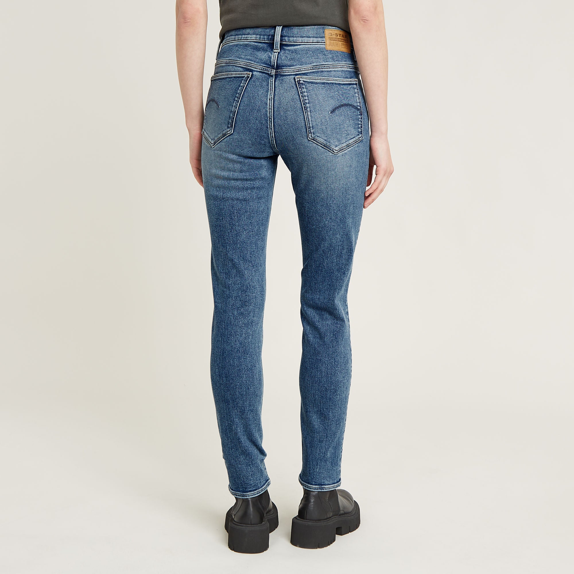 G-Star Raw - Ace 2.0 Slim Straight Jean - Sun Faded Ice Nuclei