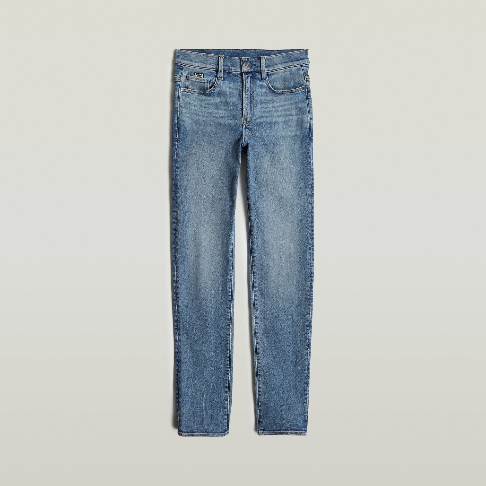 G-Star Raw - Ace 2.0 Slim Straight Jean - Sun Faded Ice Nuclei