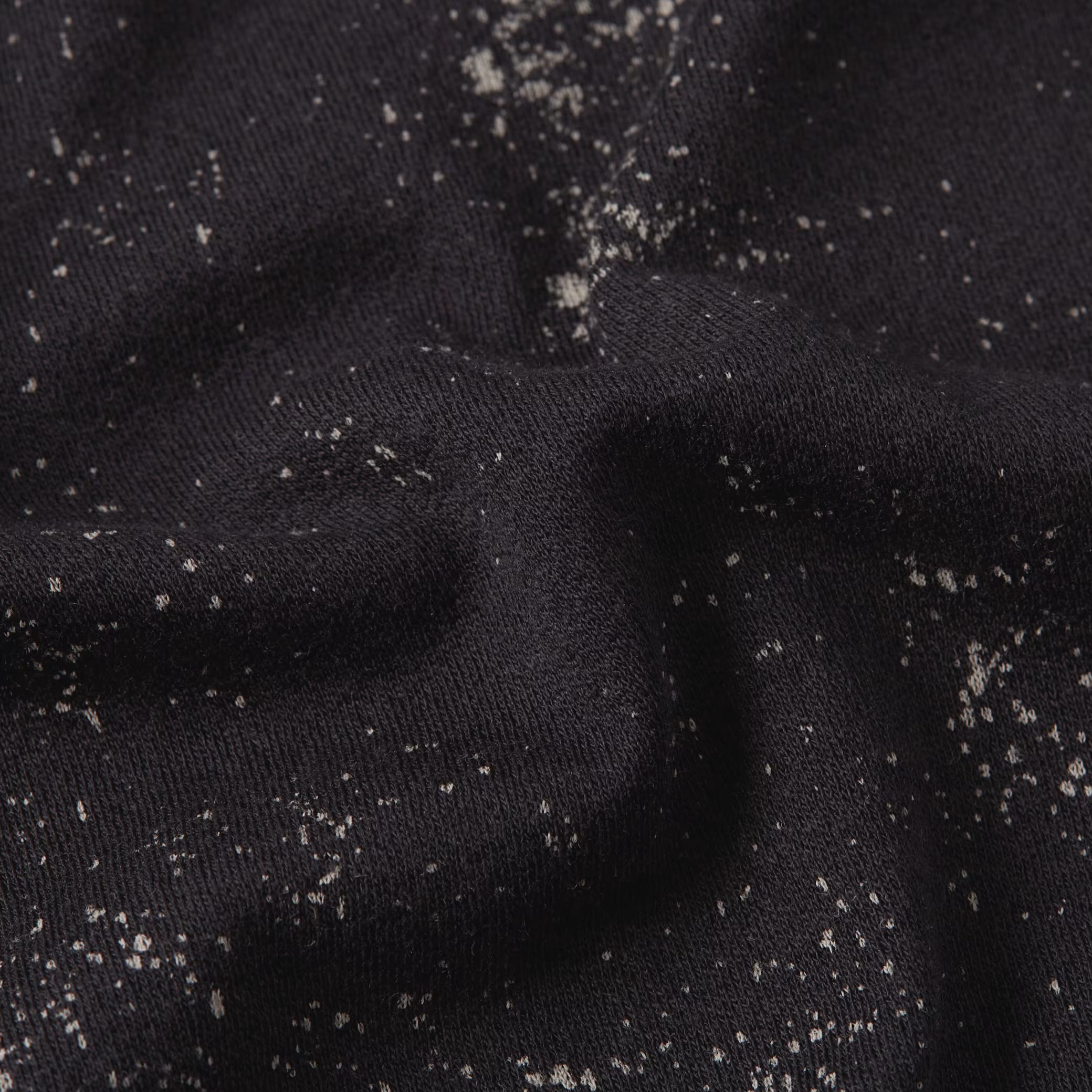 G-Star Raw - Allover Print Tee - Dark Black Wave Spray