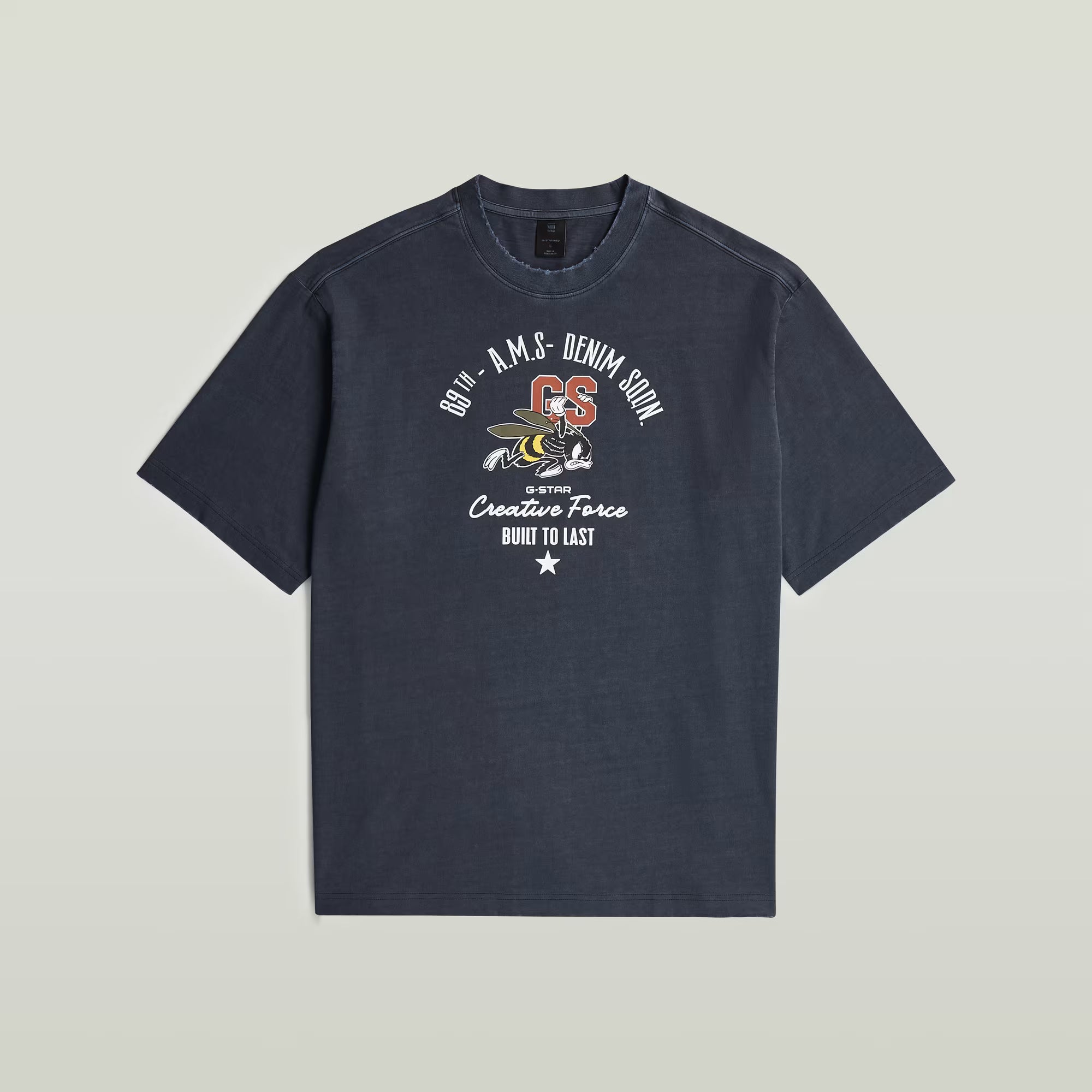 G-Star Raw - Angry Bee Loose R Tee - Salute GD