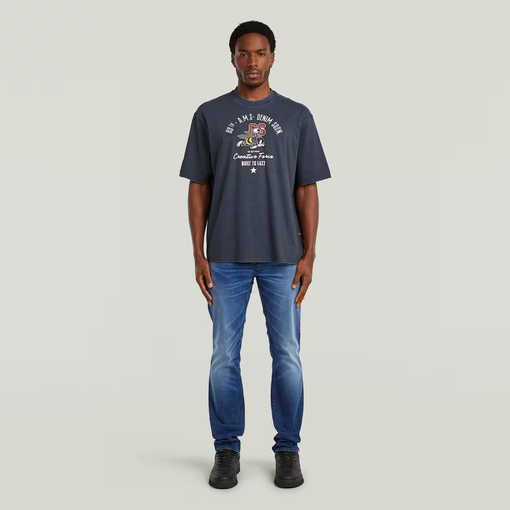 G-Star Raw - Angry Bee Loose R Tee - Salute GD