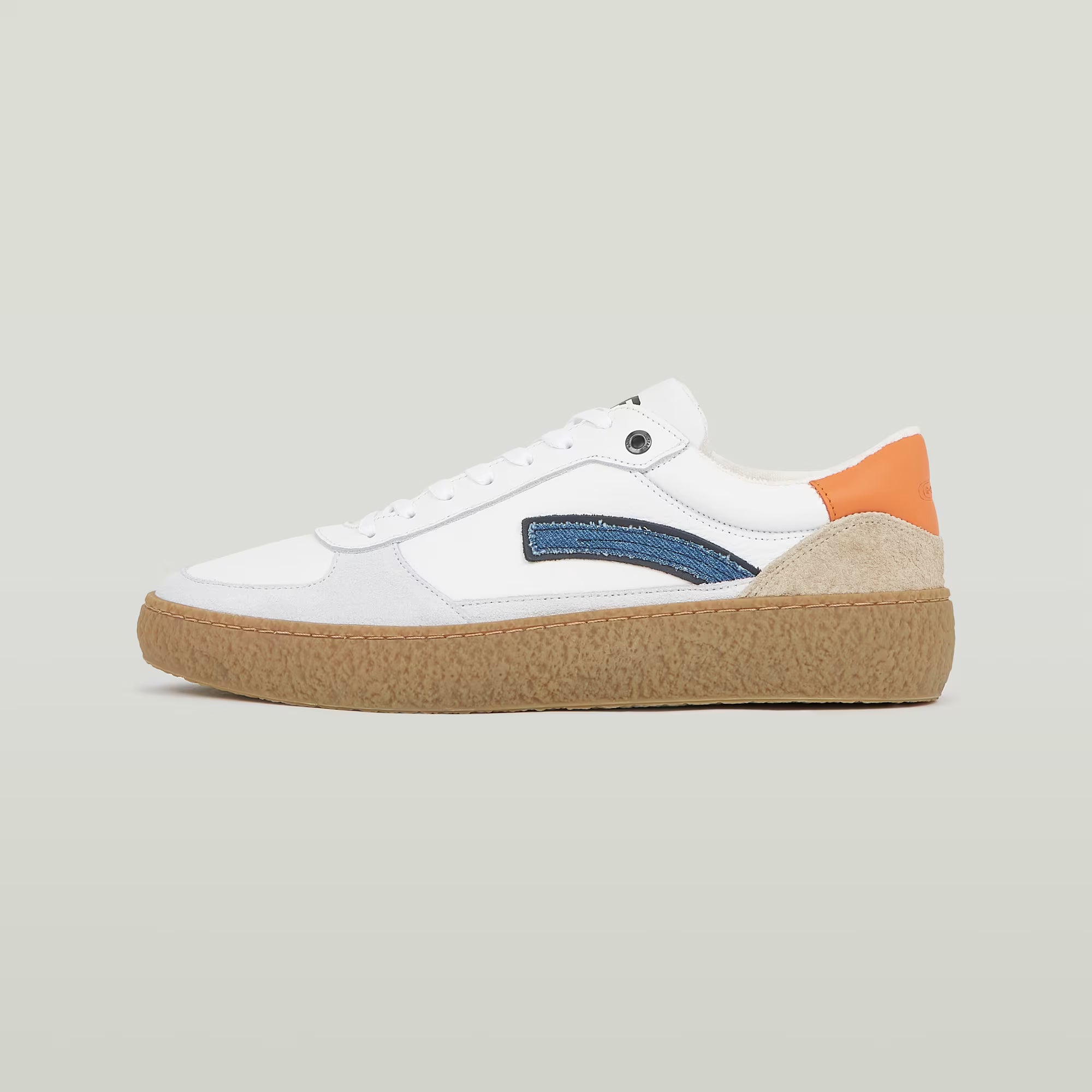 G-Star Raw - Augur BSC Sneaker - Offwhite/Orange