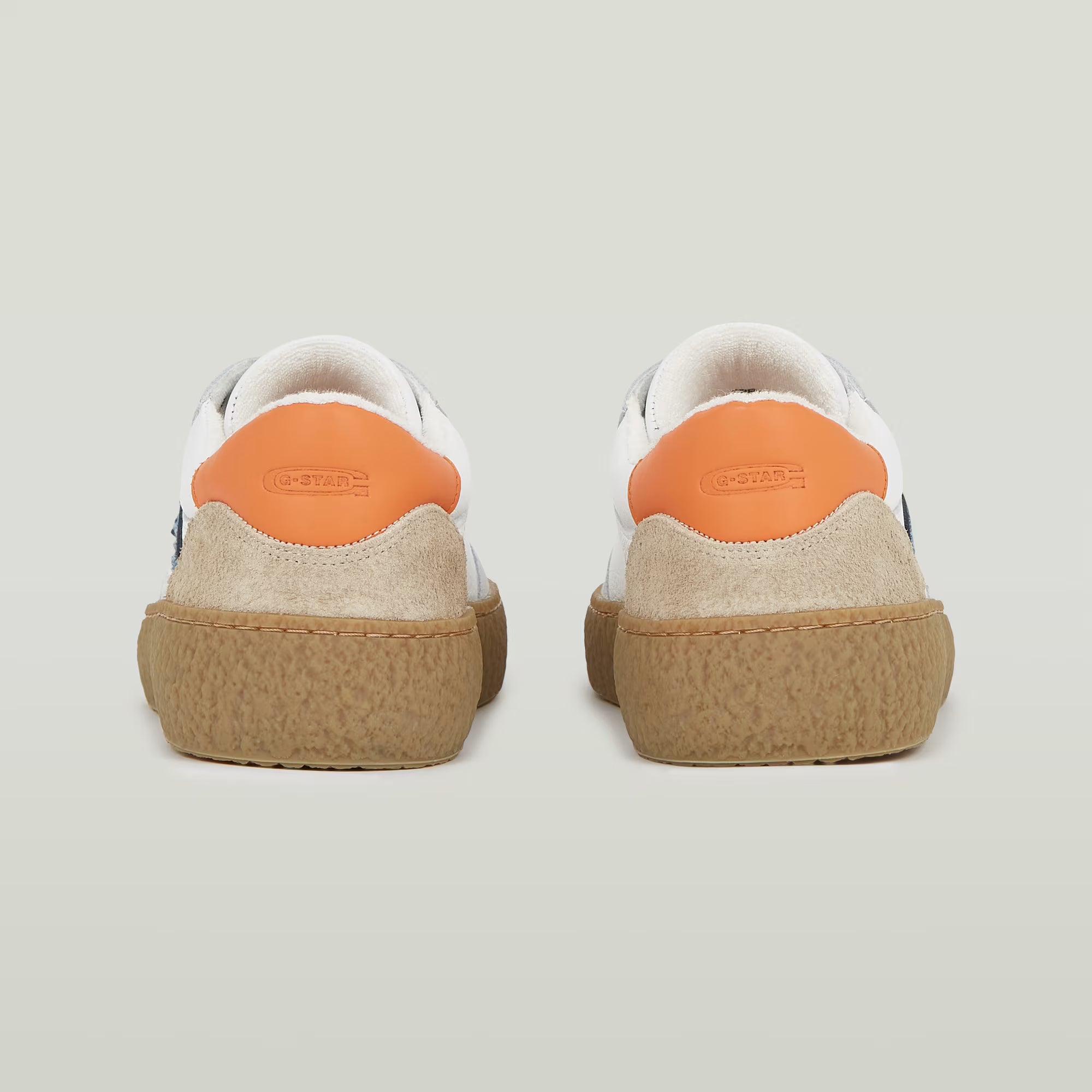 G-Star Raw - Augur BSC Sneaker - Offwhite/Orange