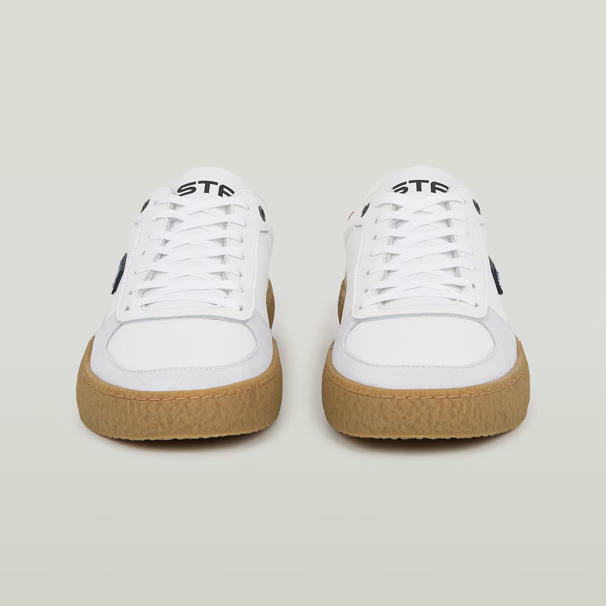 G-Star Raw - Augur BSC Sneaker - Offwhite/Orange