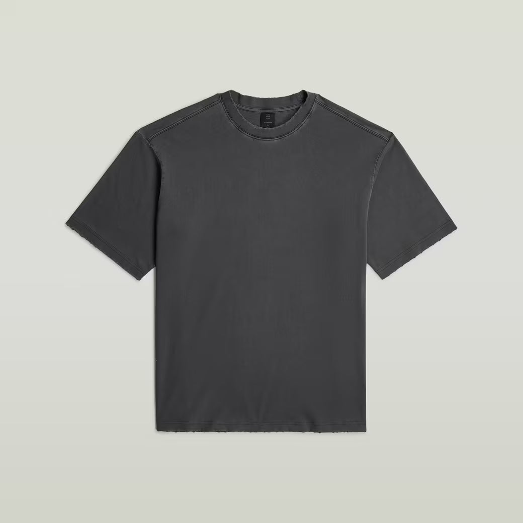 G-Star Raw - Back Graphic Loose Tee - Dark Black GD
