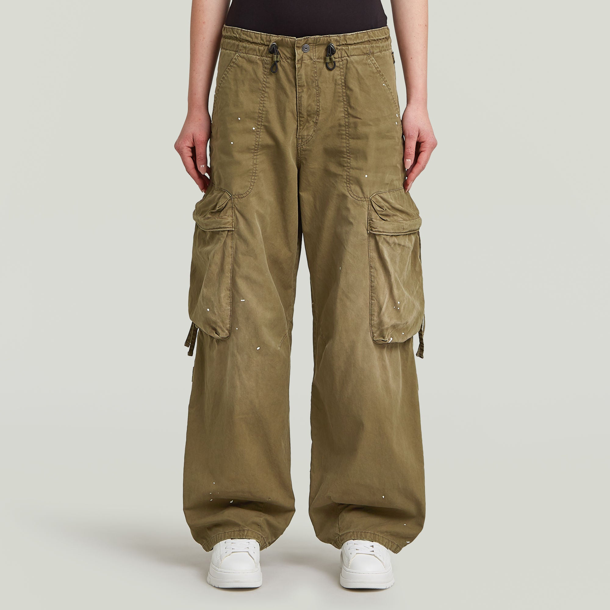 G-Star Raw - Balloon Cargo Pant - Vintage Dust Antic Green GD