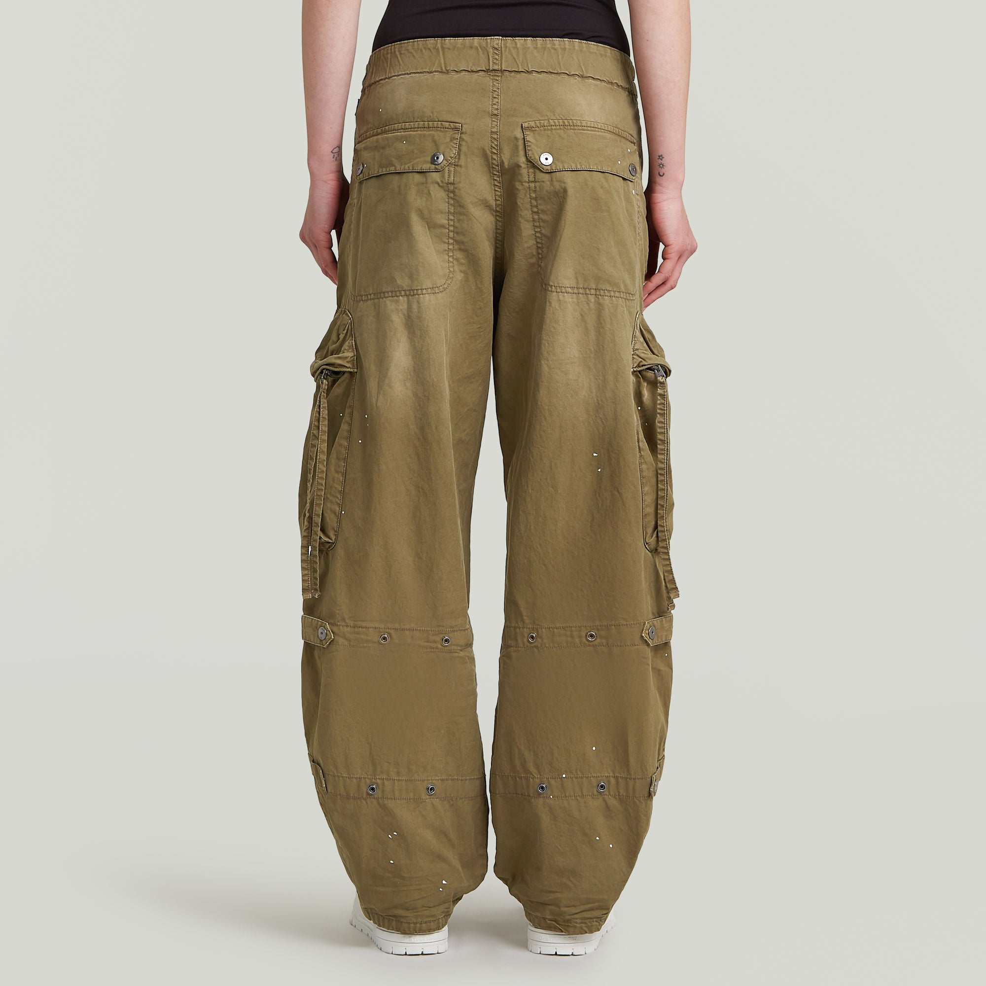 G-Star Raw - Balloon Cargo Pant - Vintage Dust Antic Green GD