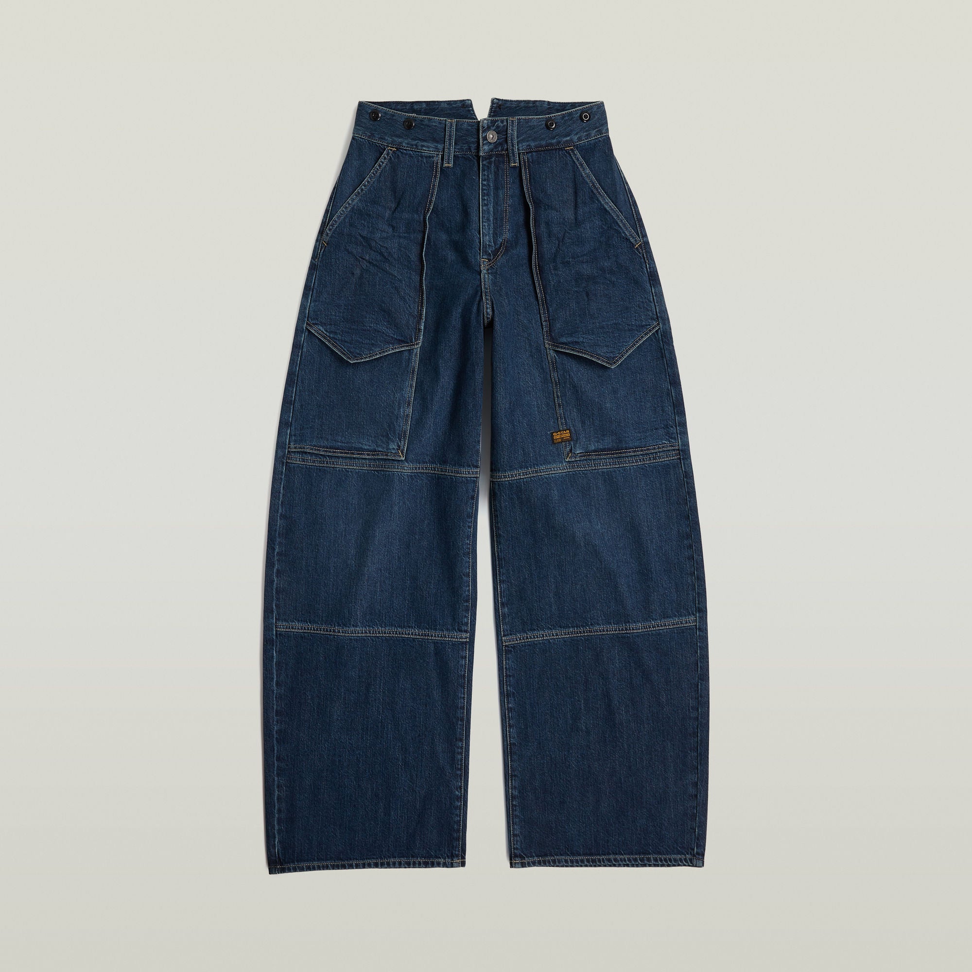 G-Star Raw - Barrel Utility High Loose Jean - Worn In Sentry Blue