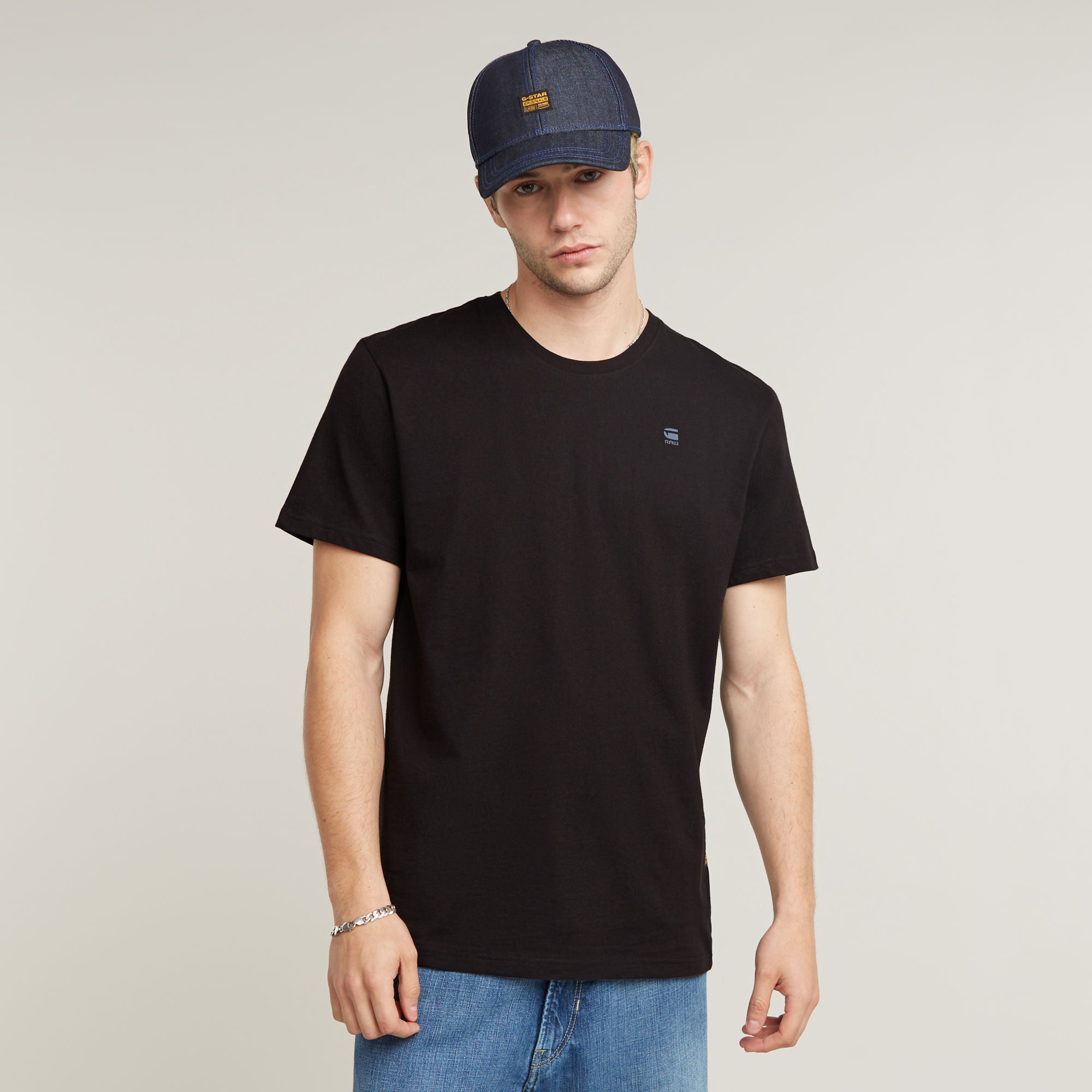 G-Star Raw - Base-S R Tee - Dark Black