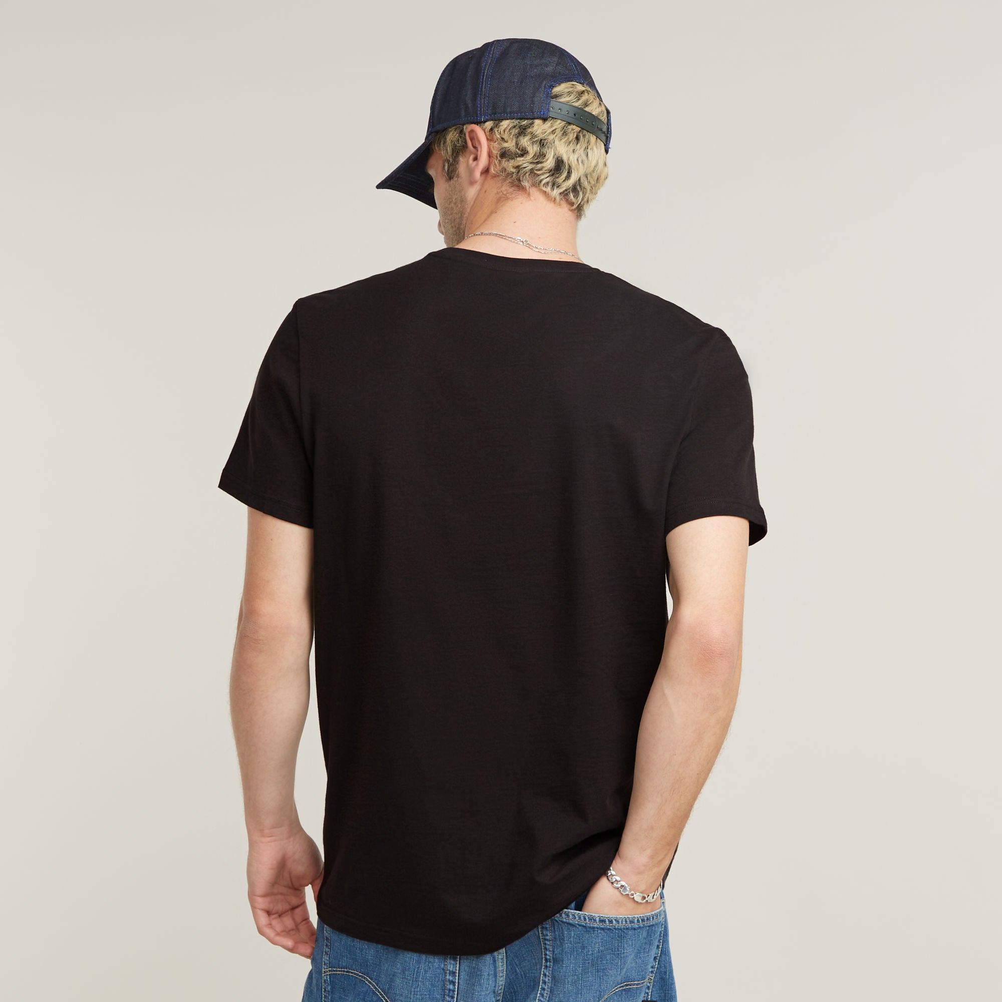 G-Star Raw - Base-S R Tee - Dark Black