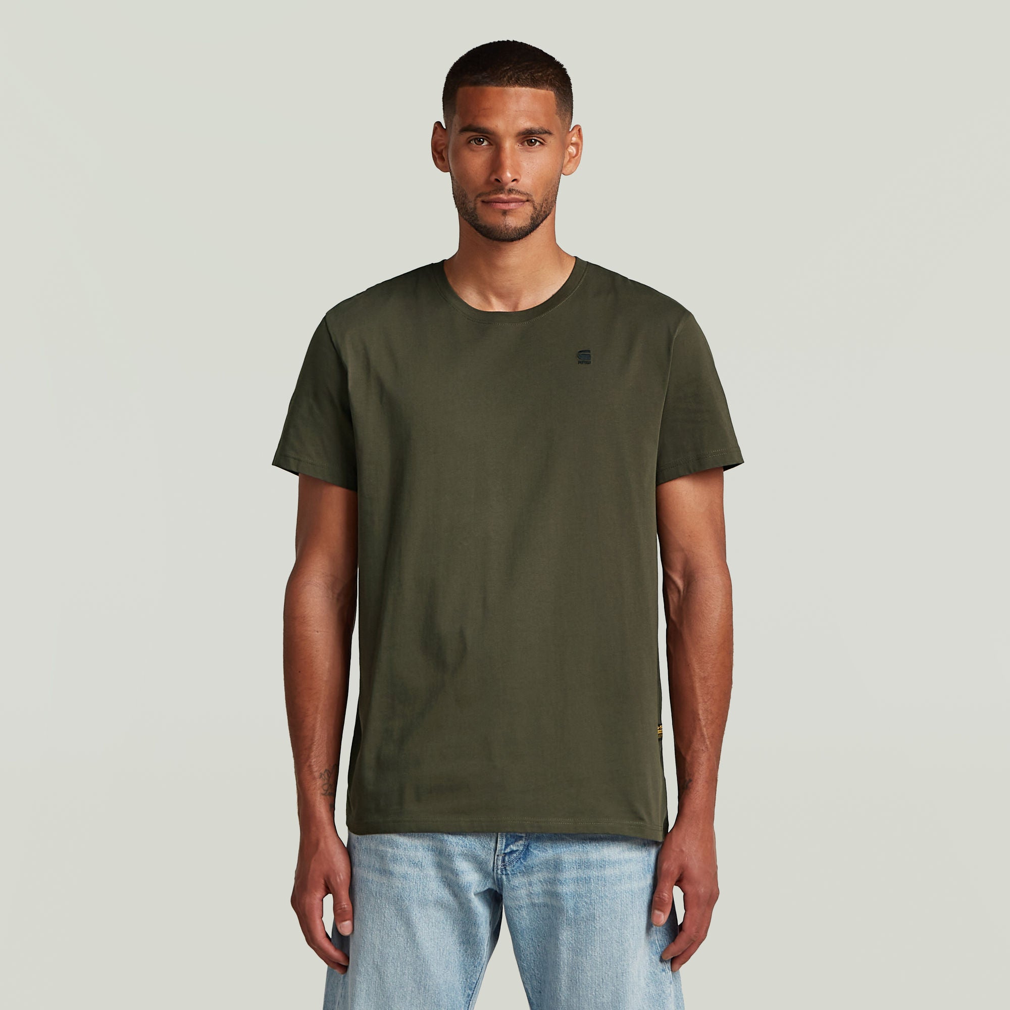 G-Star Raw - Base-S R Tee - Asfalt