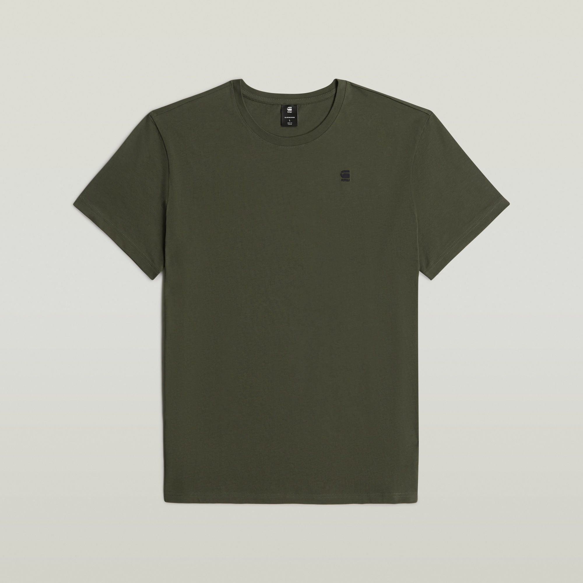 G-Star Raw - Base-S R Tee - Asfalt
