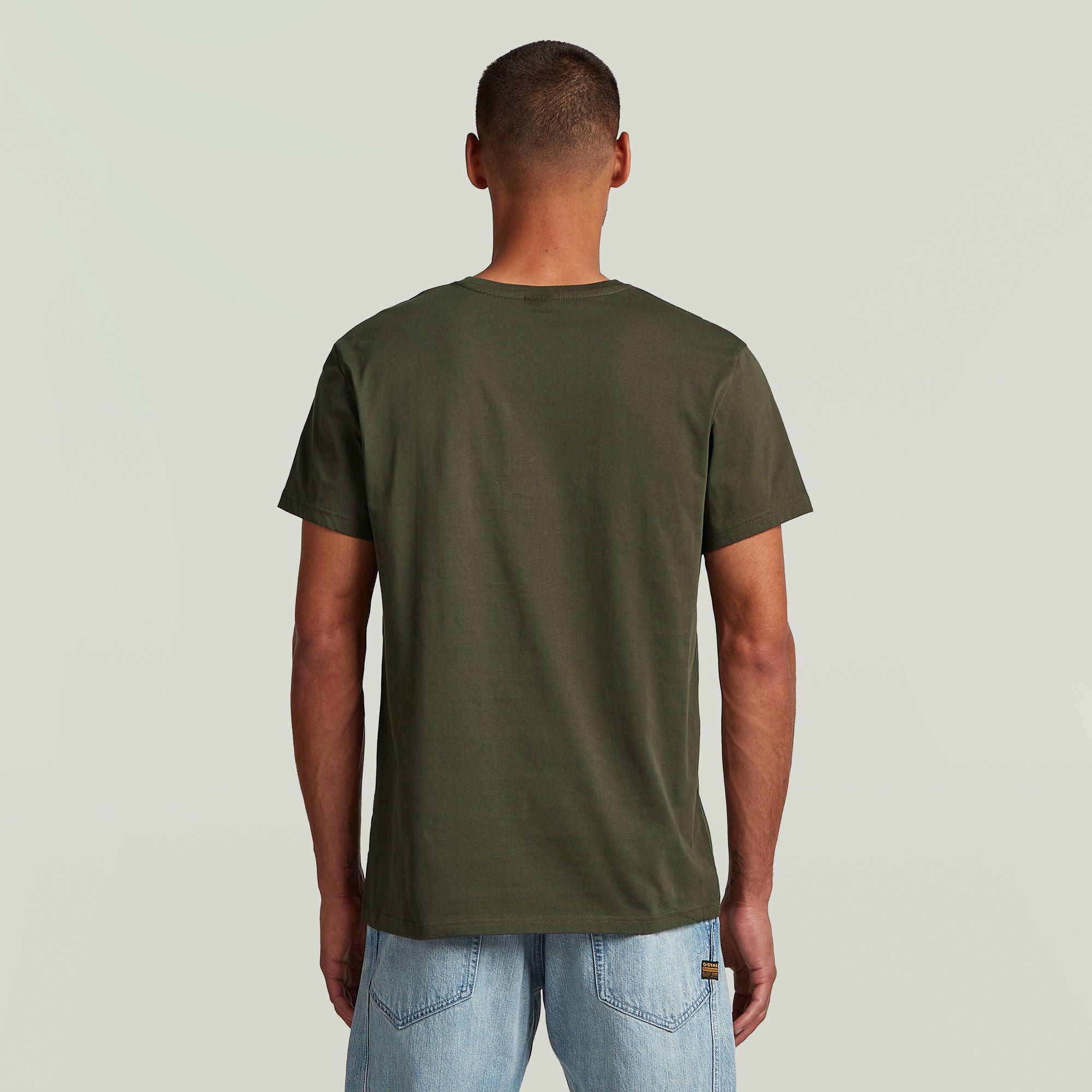 G-Star Raw - Base-S R Tee - Asfalt