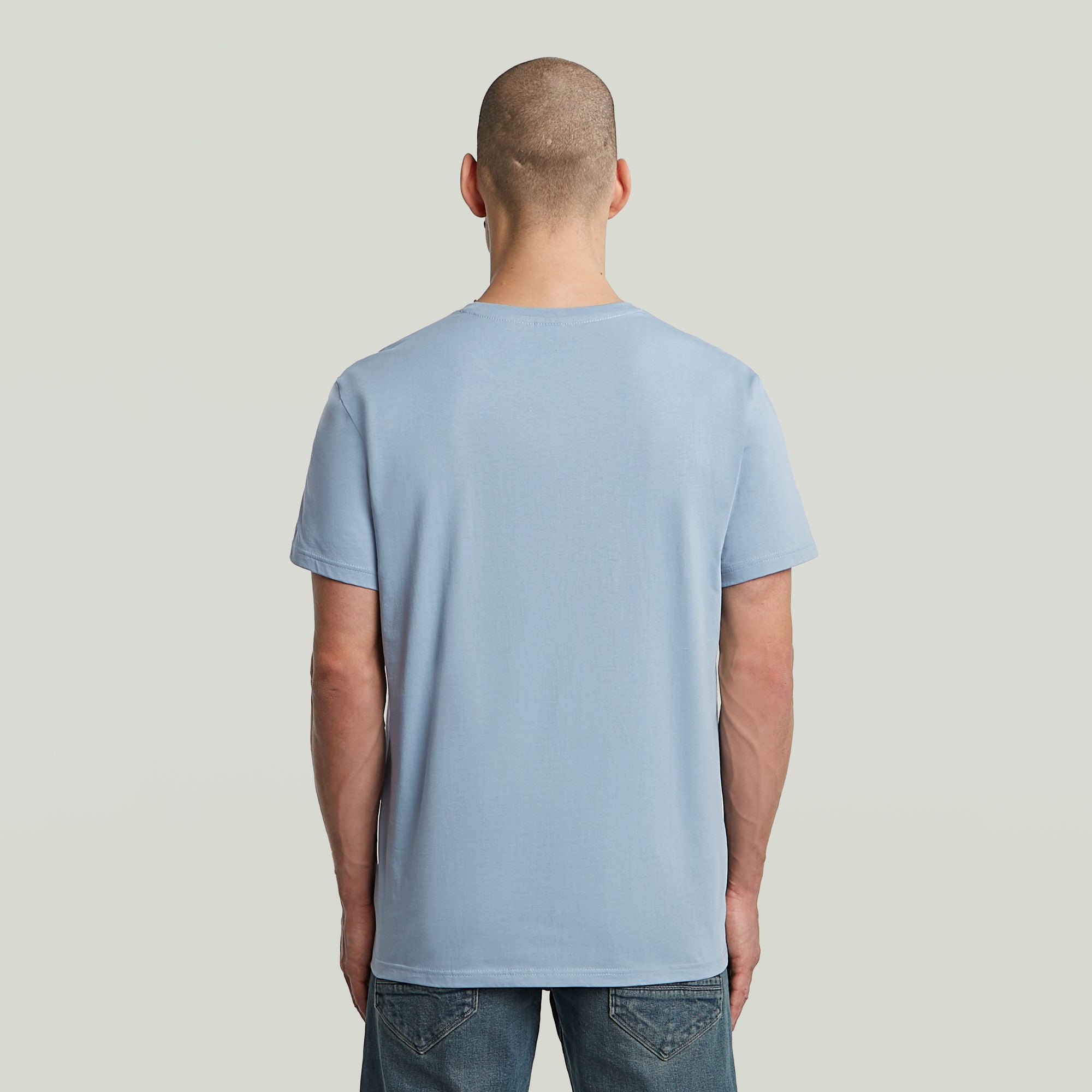 G-Star Raw - Base-S R Tee - Ash Blue