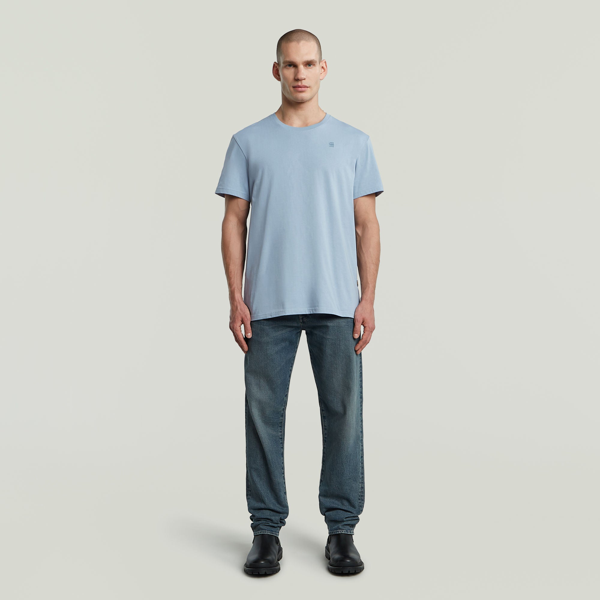 G-Star Raw - Base-S R Tee - Ash Blue