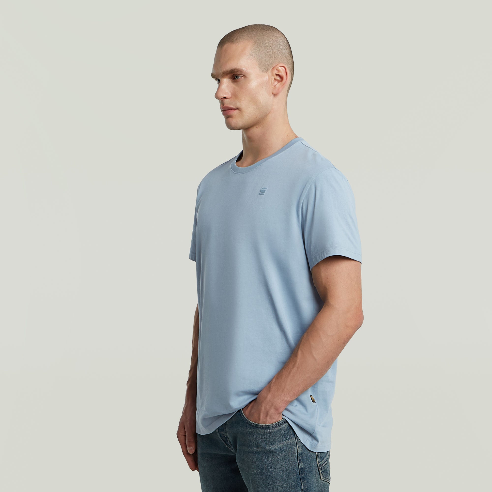 G-Star Raw - Base-S R Tee - Ash Blue
