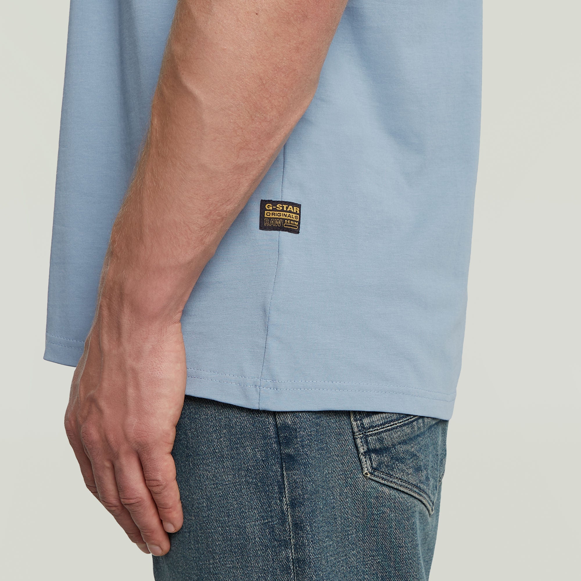G-Star Raw - Base-S R Tee - Ash Blue