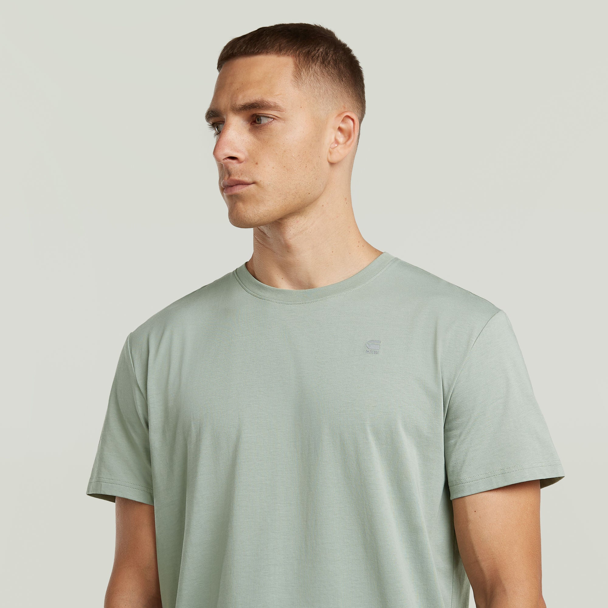 G-Star Raw - Base-S R Tee - Iceberg Green