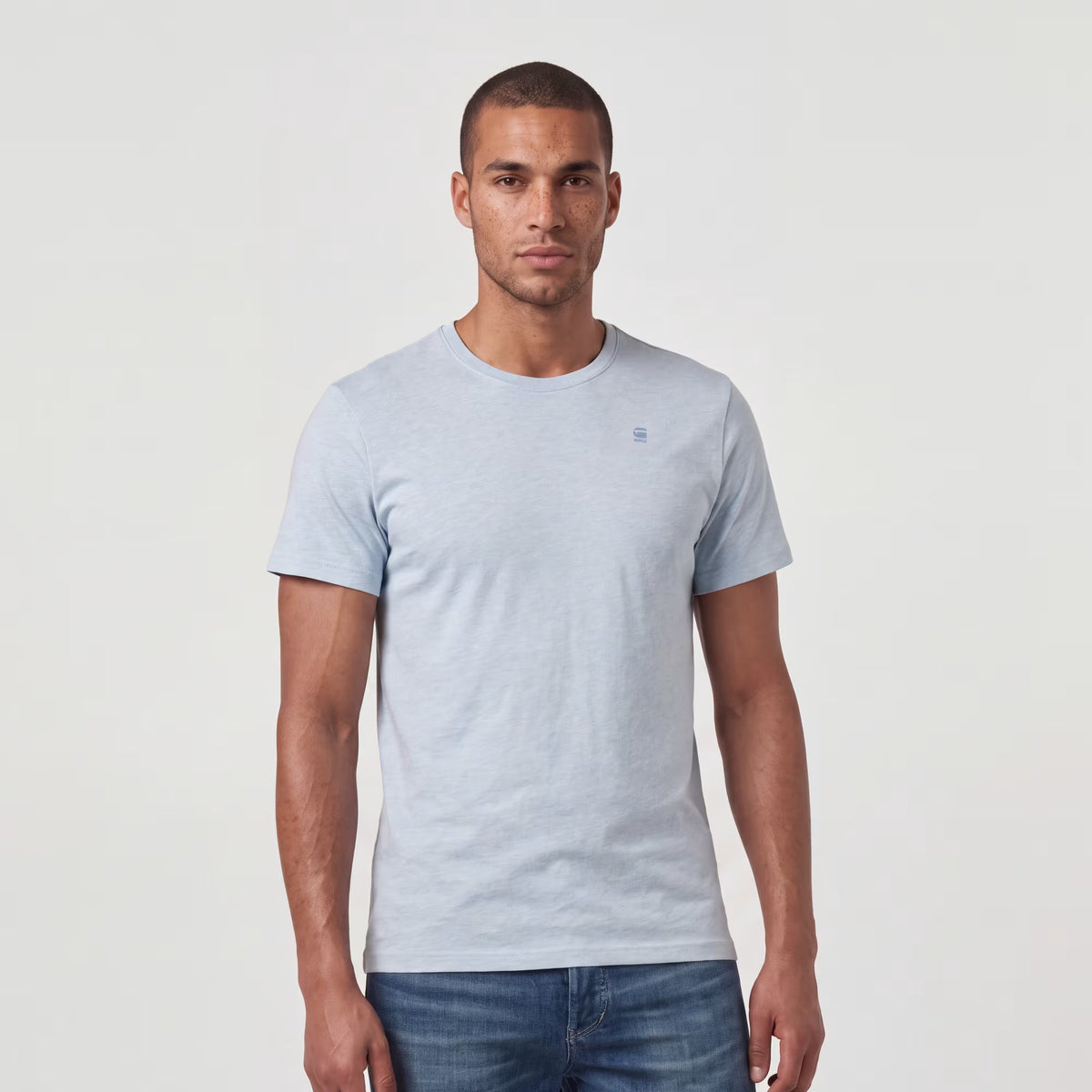 G-Star Raw - Base-S R Tee - Light Wave Heather