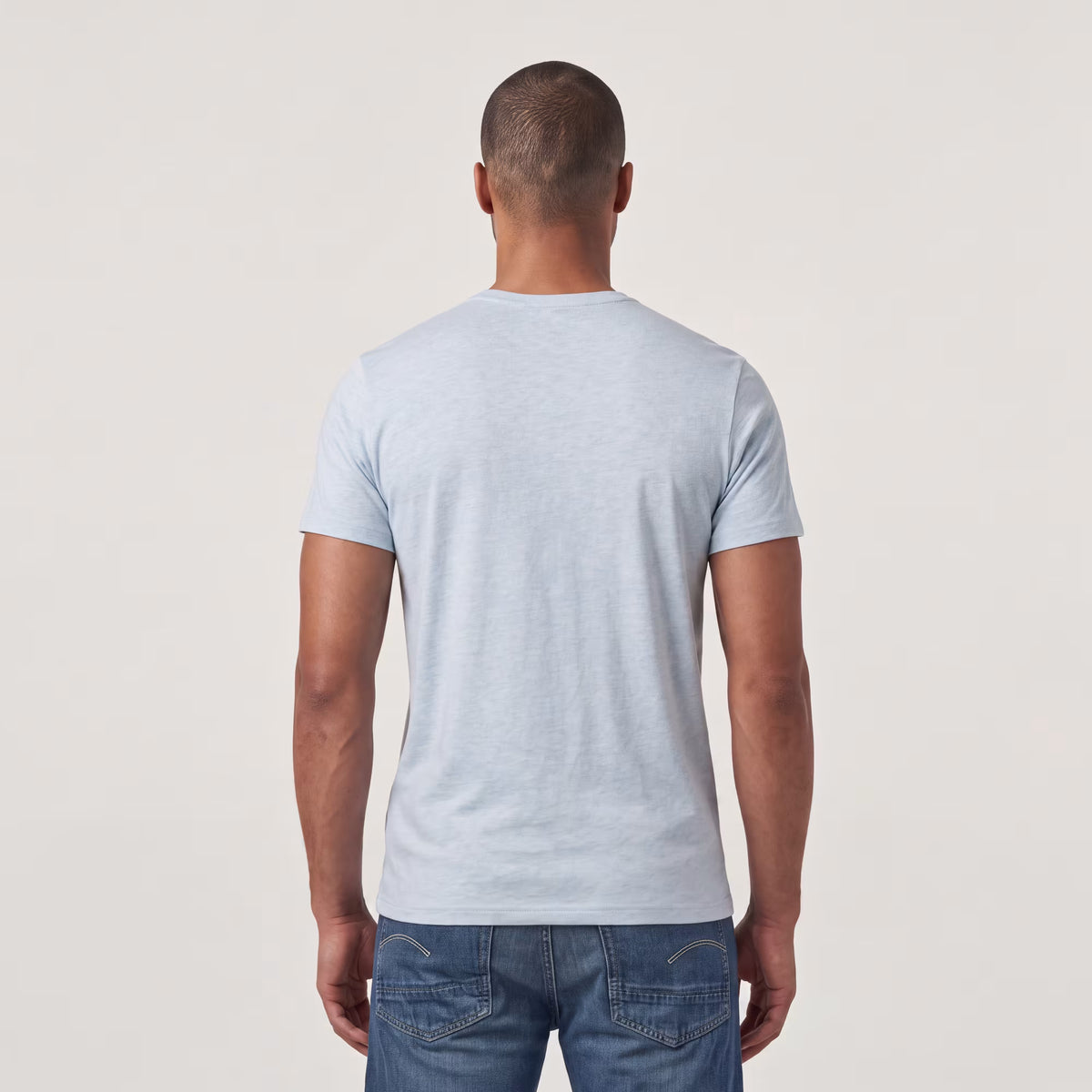 G-Star Raw - Base-S R Tee - Light Wave Heather
